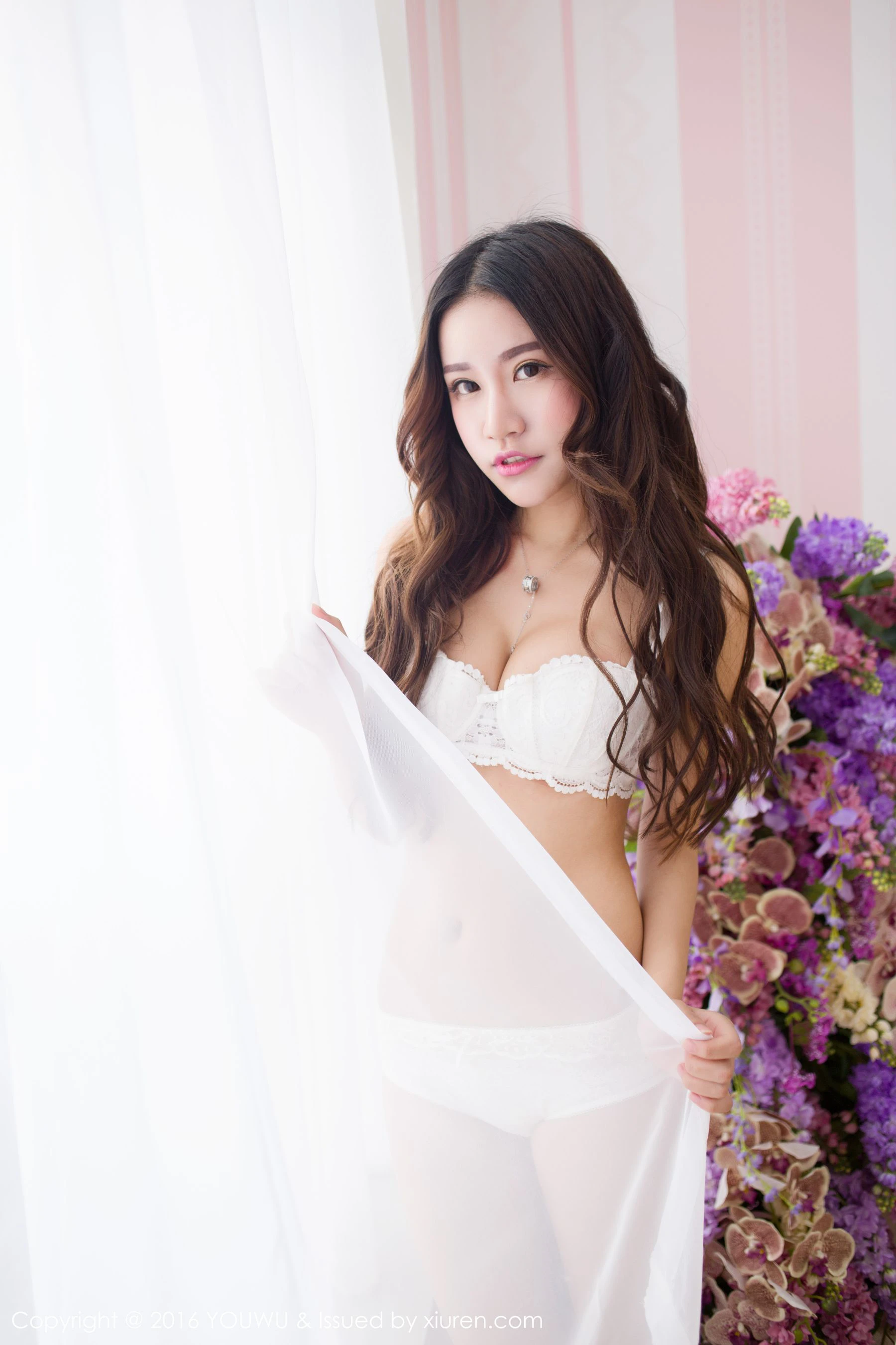 《甜美婉丽美少女》模特合集 尤物馆 Vol.034插图4
