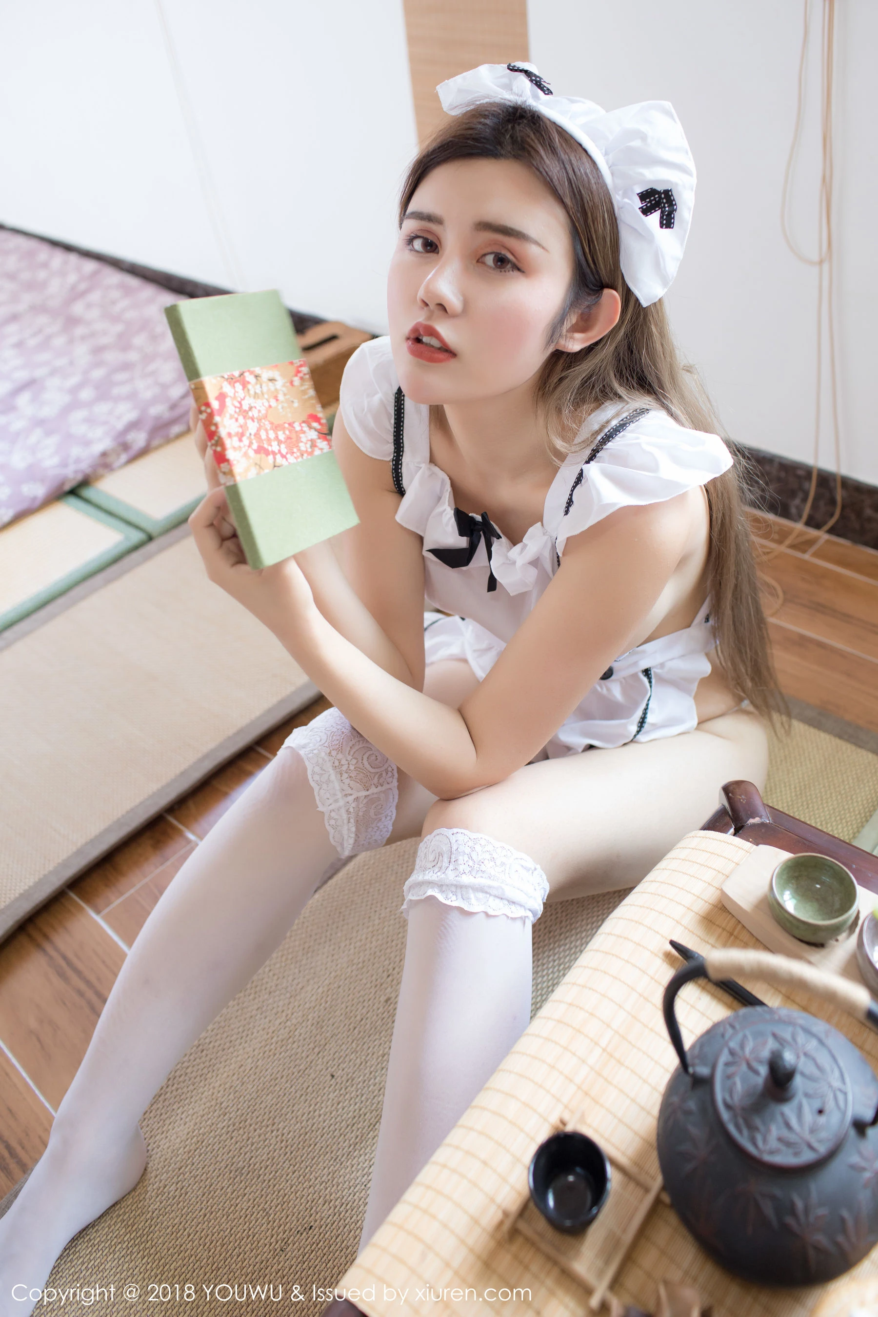 尤物馆 VOL.124 Cris_卓娅祺插图3