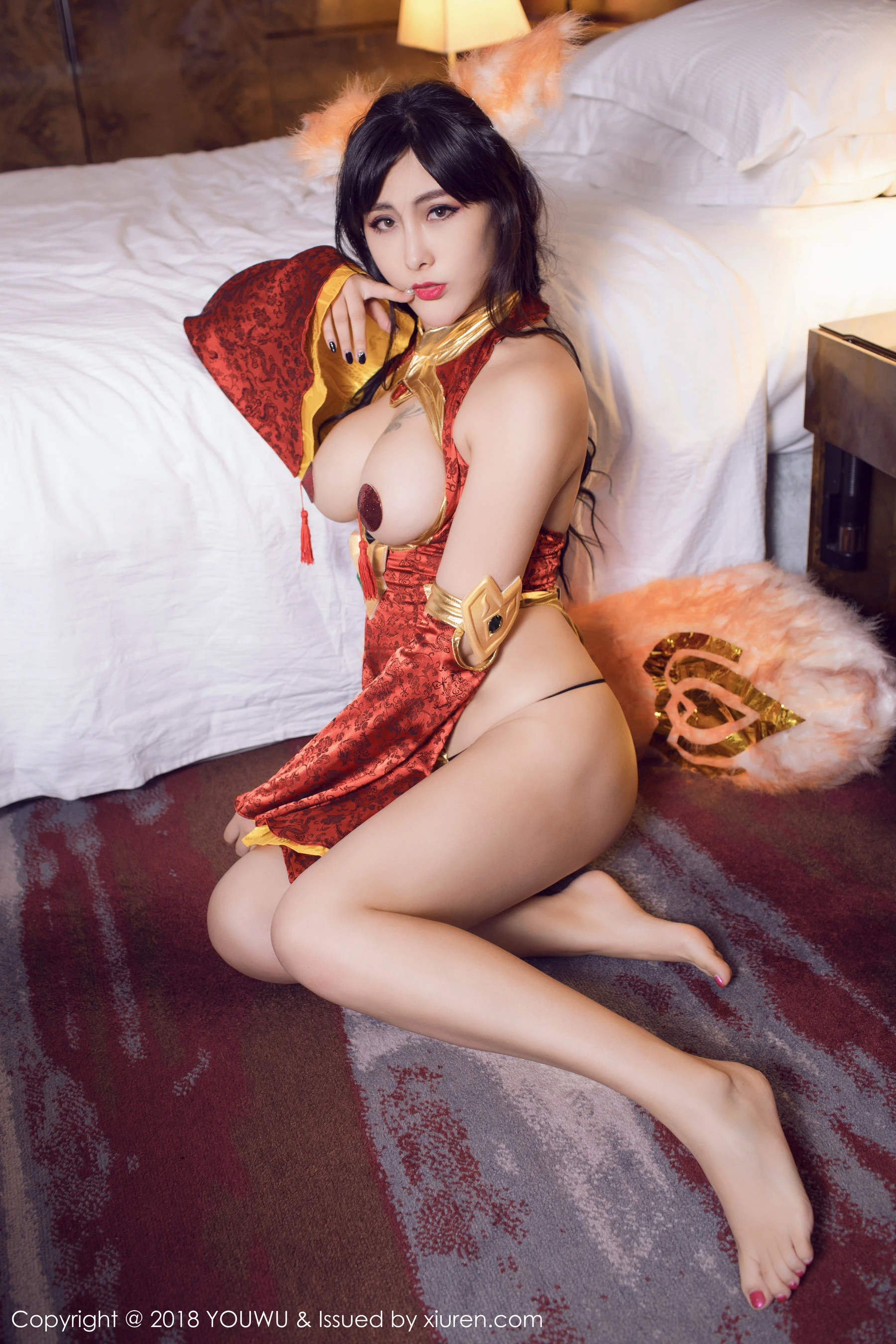 尤物馆 VOL.103 孟狐狸FoxYini插图3