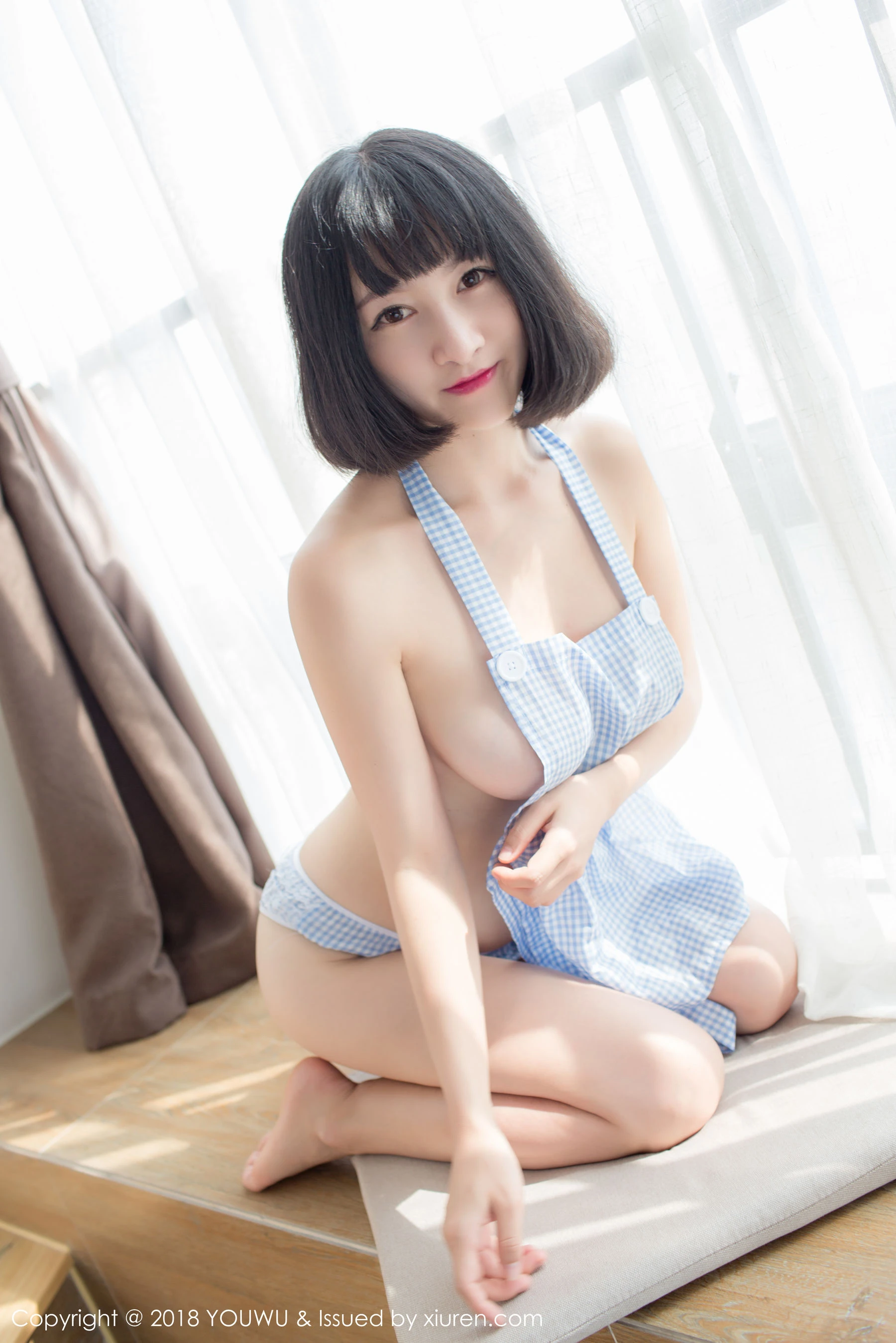 模特小探戈《女仆内衣》 尤物馆 VOL.096插图2