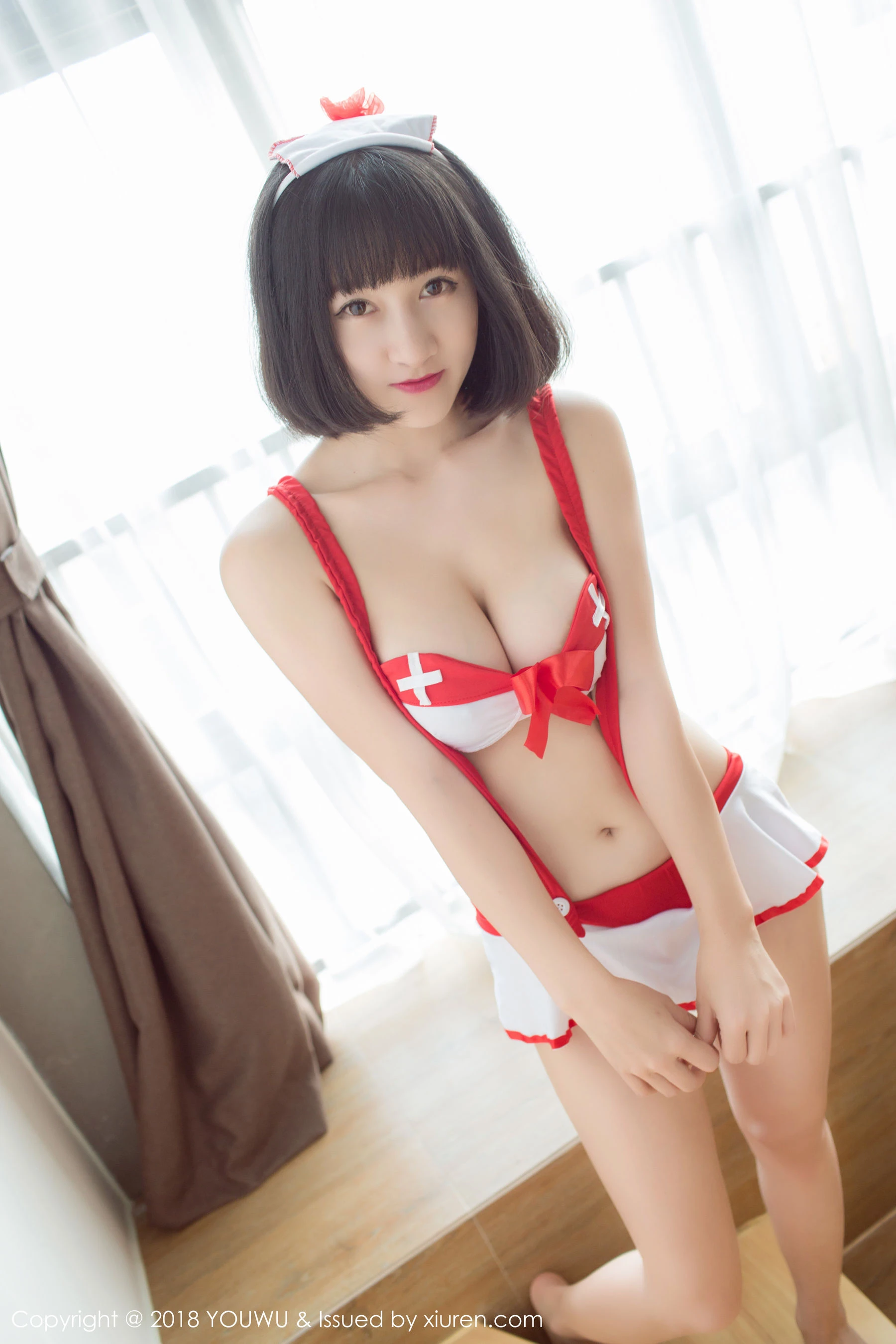 小探戈《护士制服》 尤物馆 VOL.098插图8