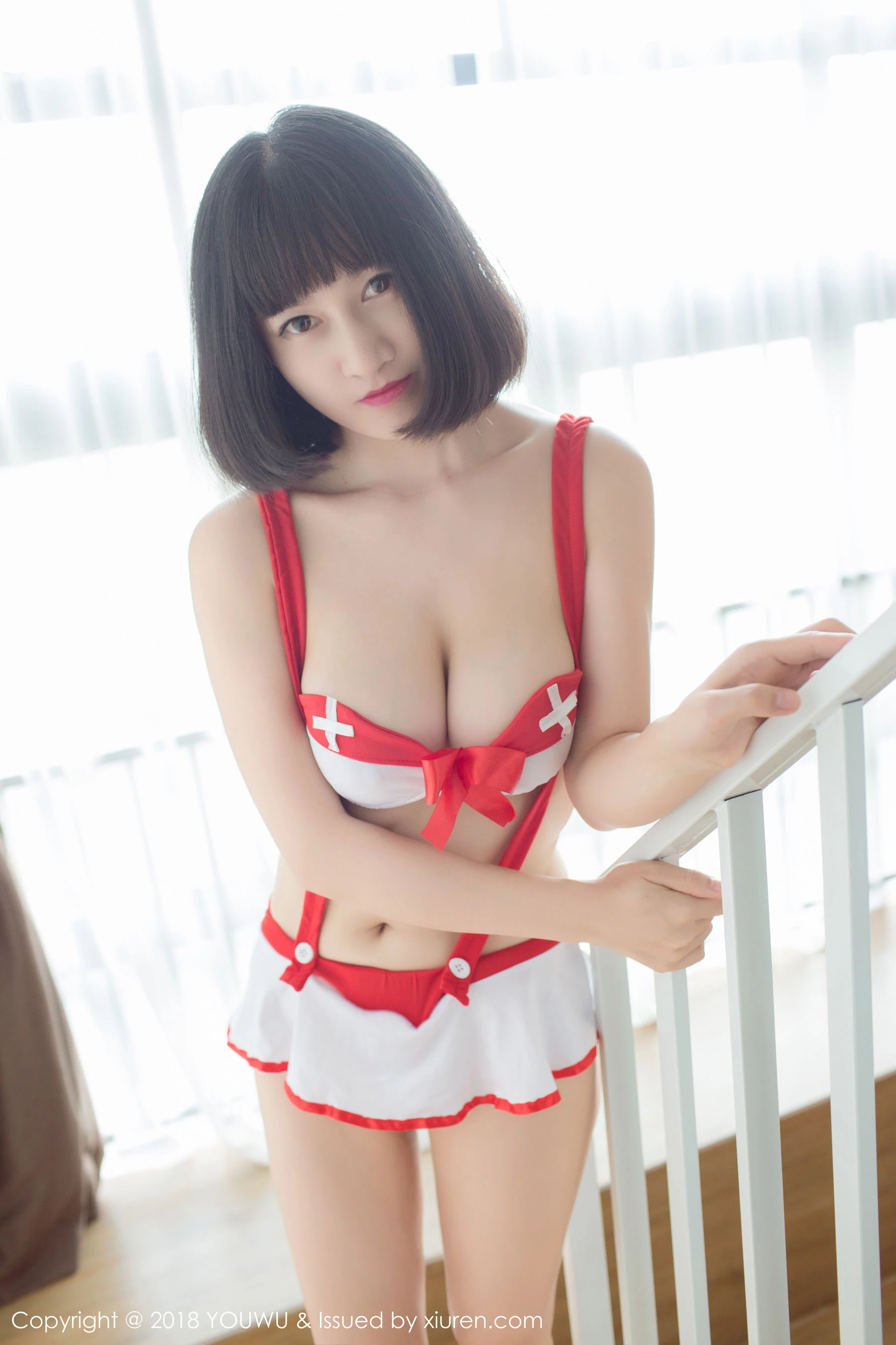 小探戈《护士制服》 尤物馆 VOL.098插图7