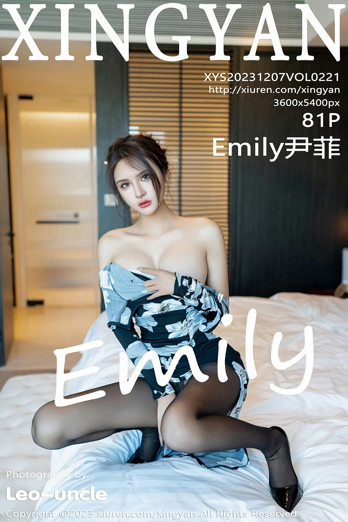 星颜社 VOL.221 Emily尹菲 [81P]高清在线免费欣赏–微密图社-微密图社