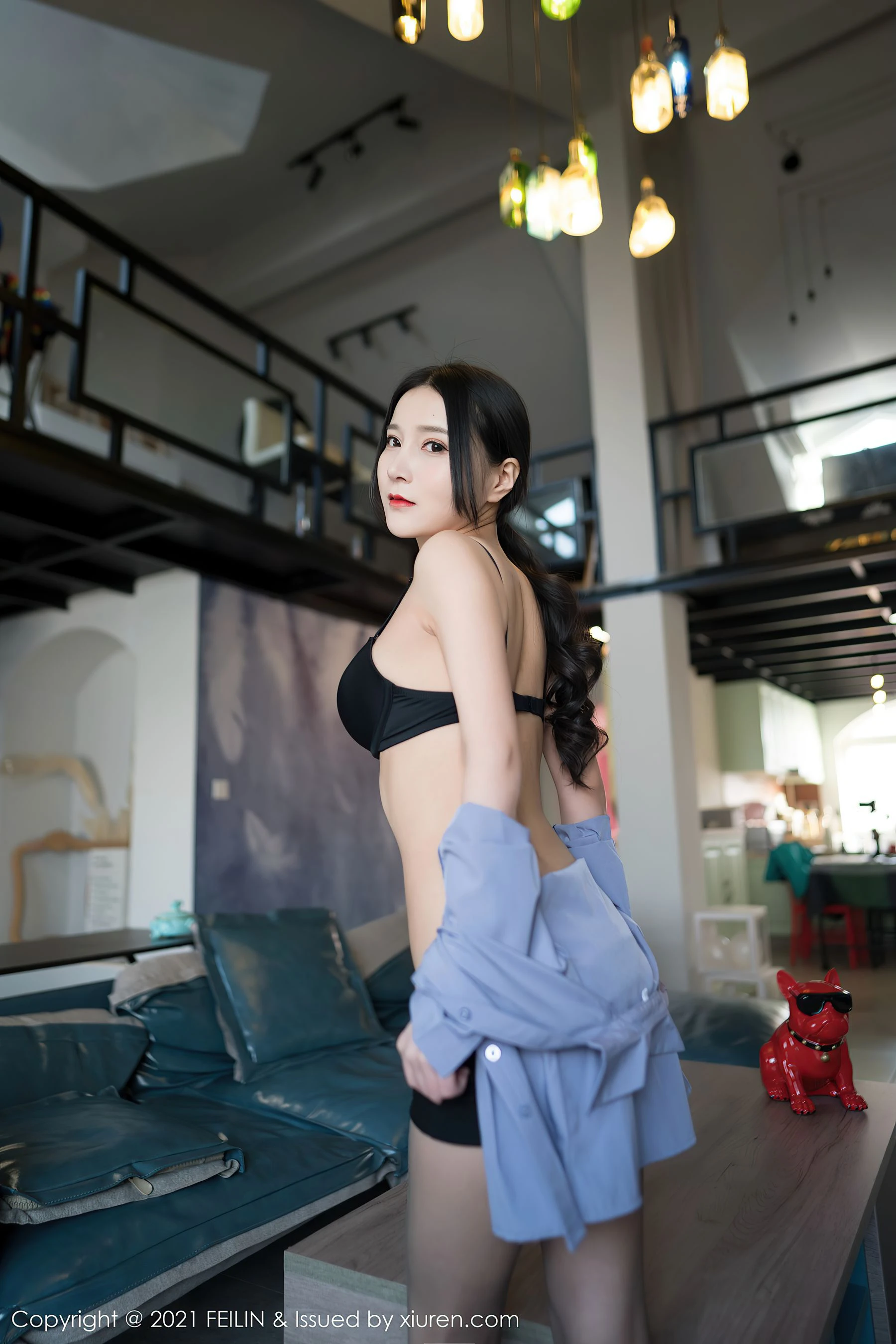 嗲囡囡 VOL.369 林煊煊插图4