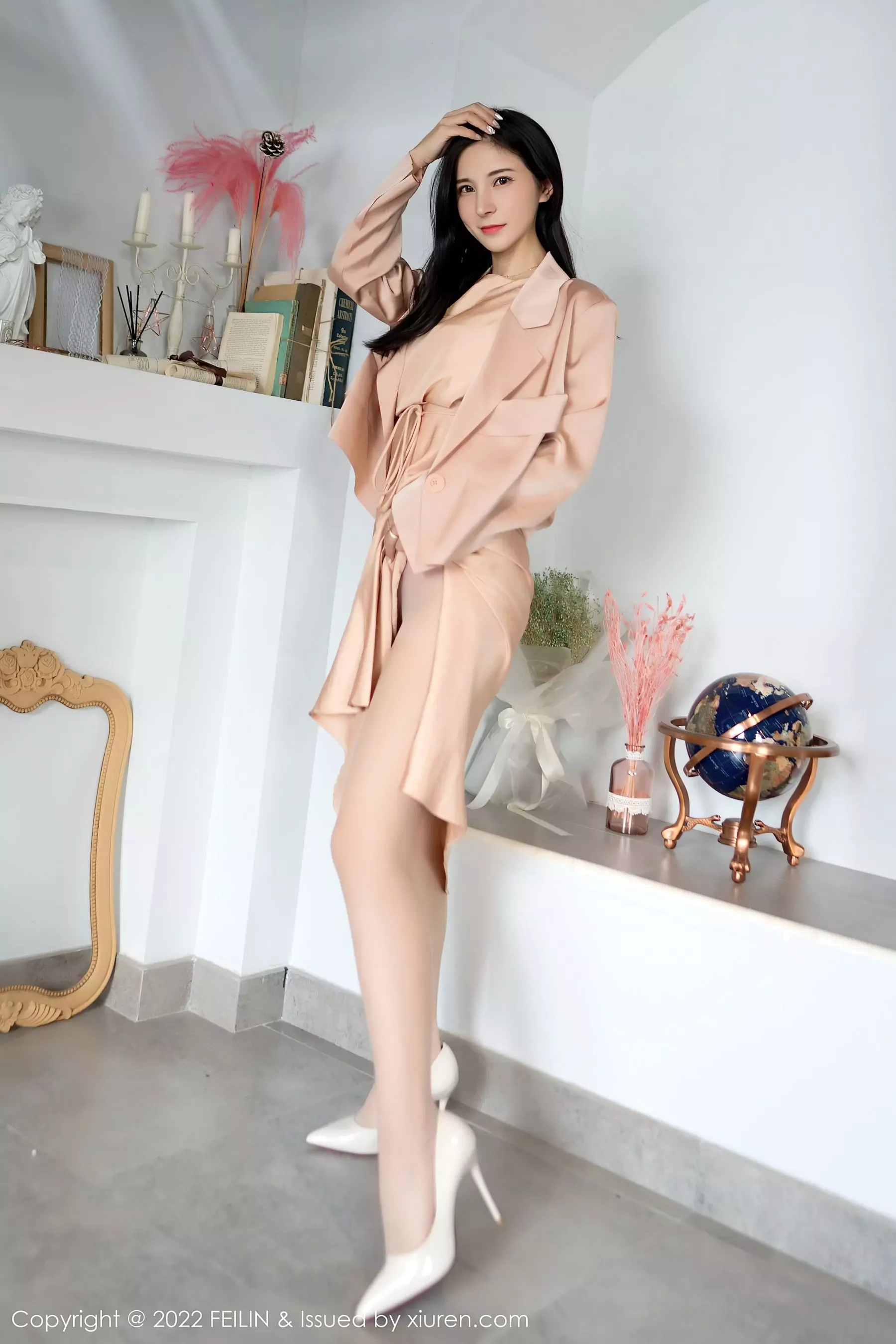 嗲囡囡 VOL.433 小蛮妖Yummy 丝袜美臀高清在线免费欣赏–微密图社-微密图社