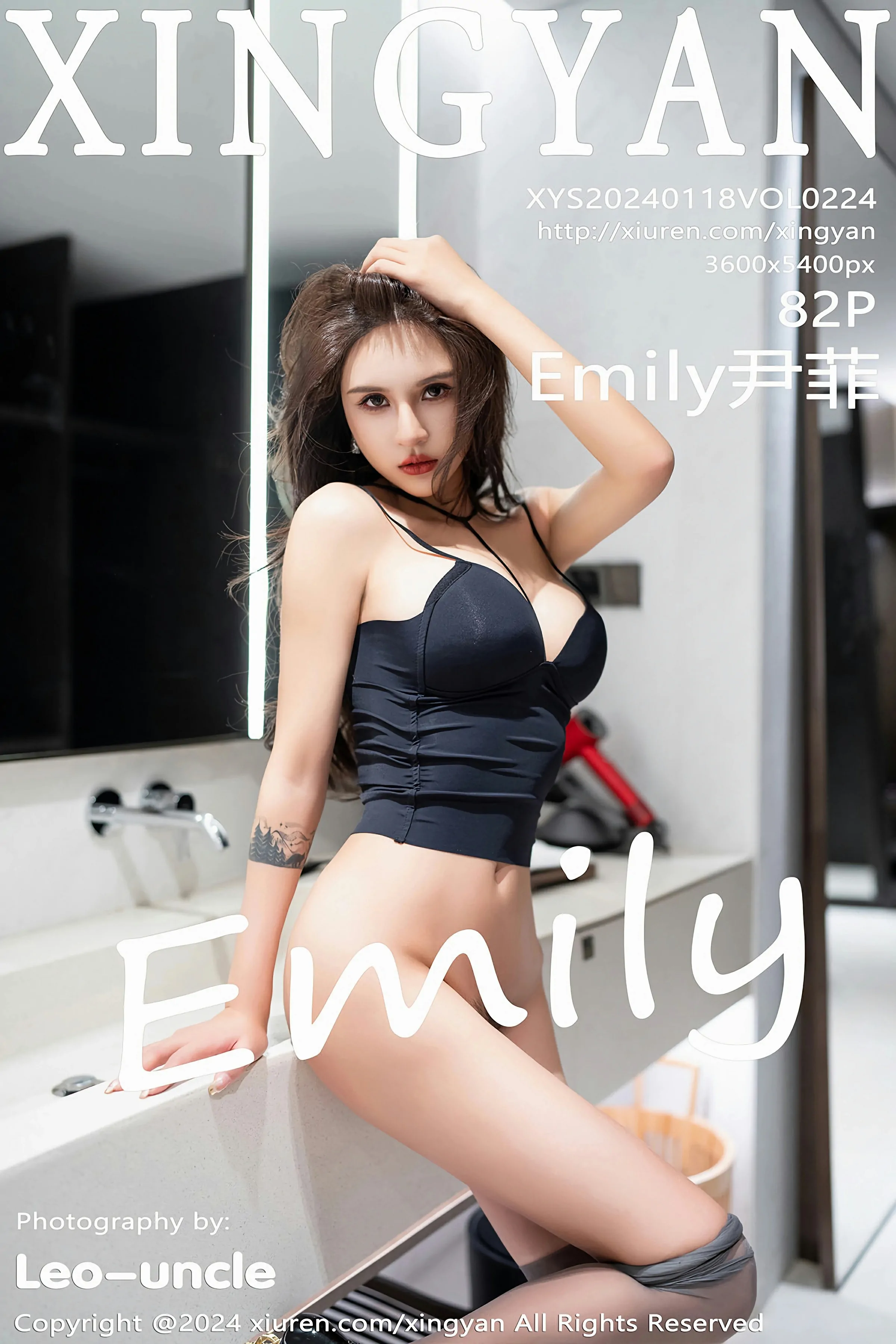 星颜社 VOL.224 Emily尹菲 [82P]高清在线免费欣赏–微密图社-微密图社