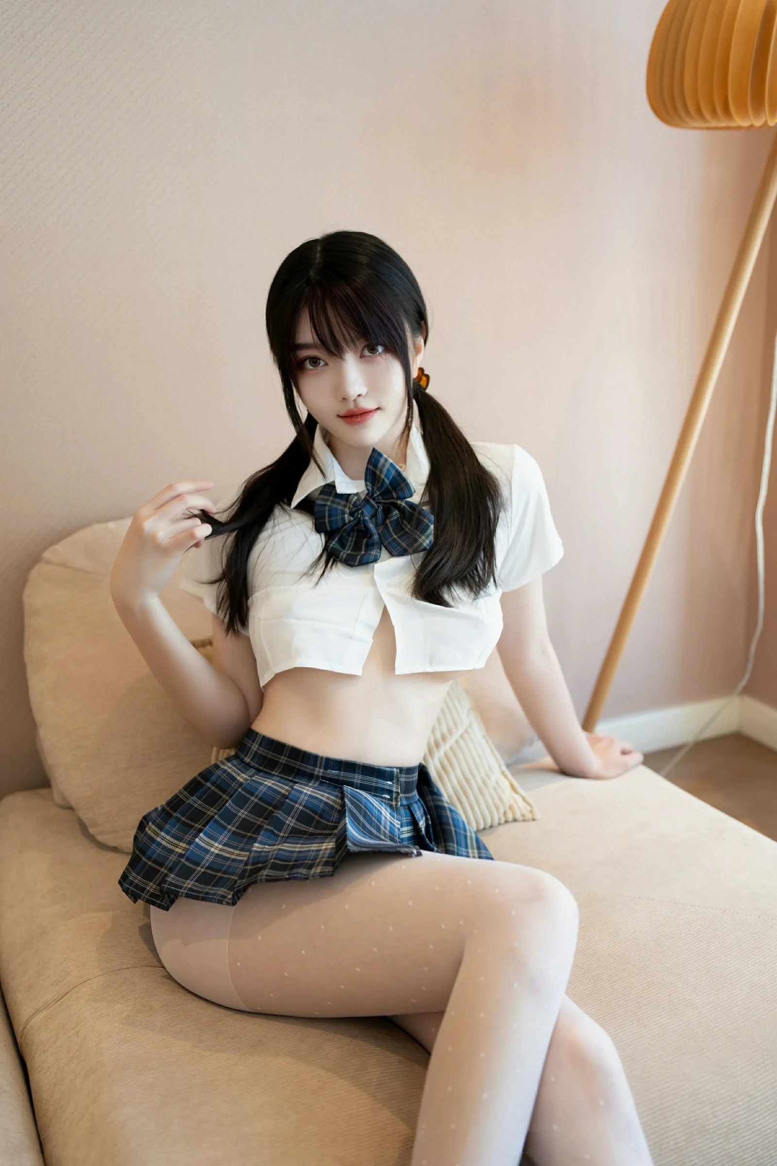 星颜社 VOL.332 白露lulu [65P]插图2