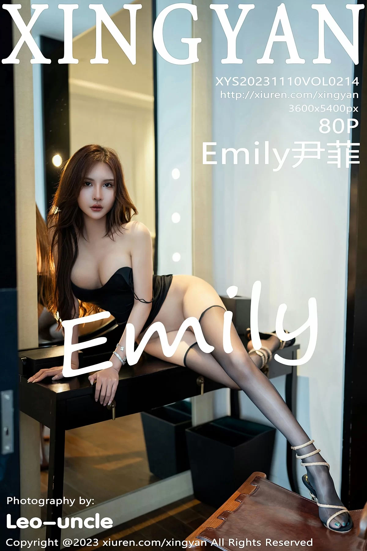 星颜社 VOL.214 Emily尹菲 [80P]高清在线免费欣赏–微密图社-微密图社