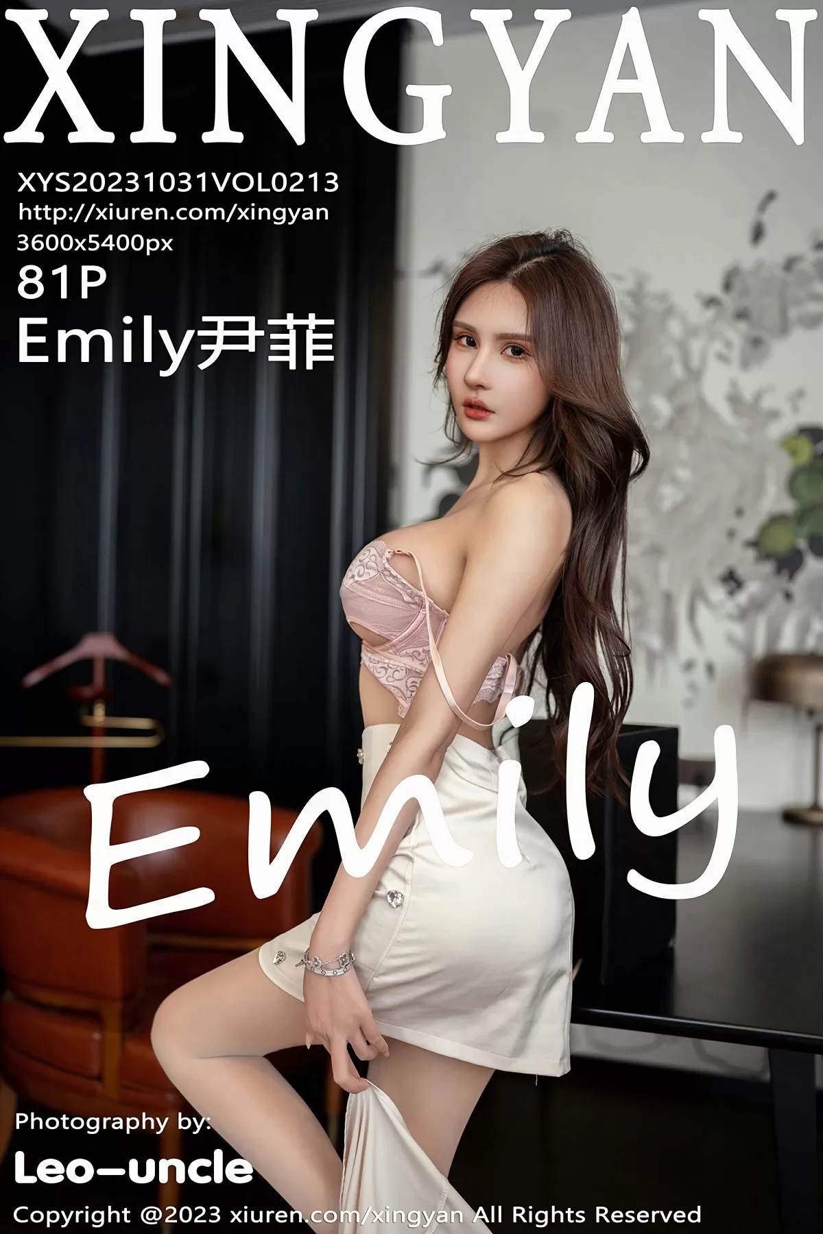 星颜社 VOL.213 Emily尹菲 [81P]高清在线免费欣赏–微密图社-微密图社