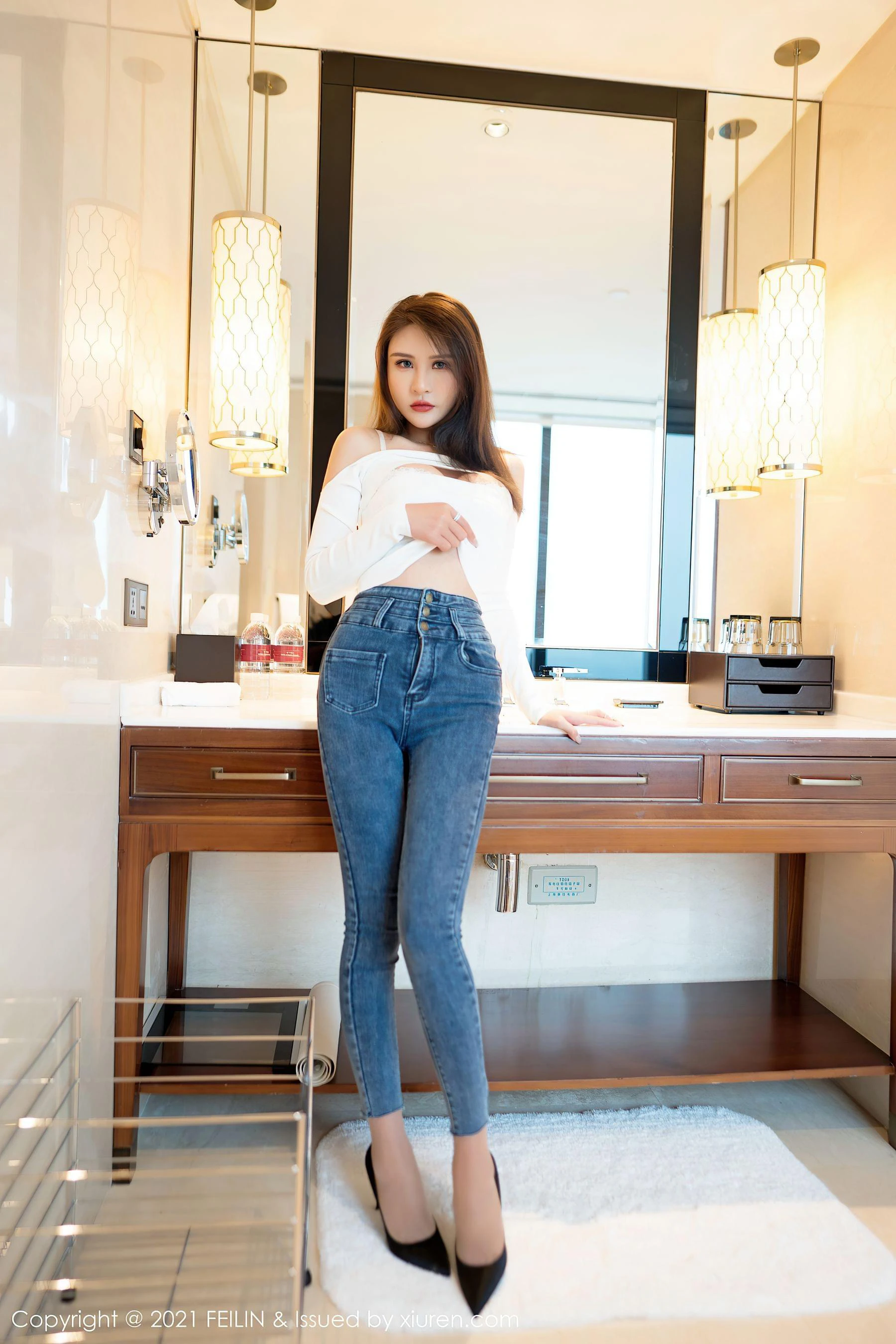 嗲囡囡 VOL.389 Emily顾奈奈插图1