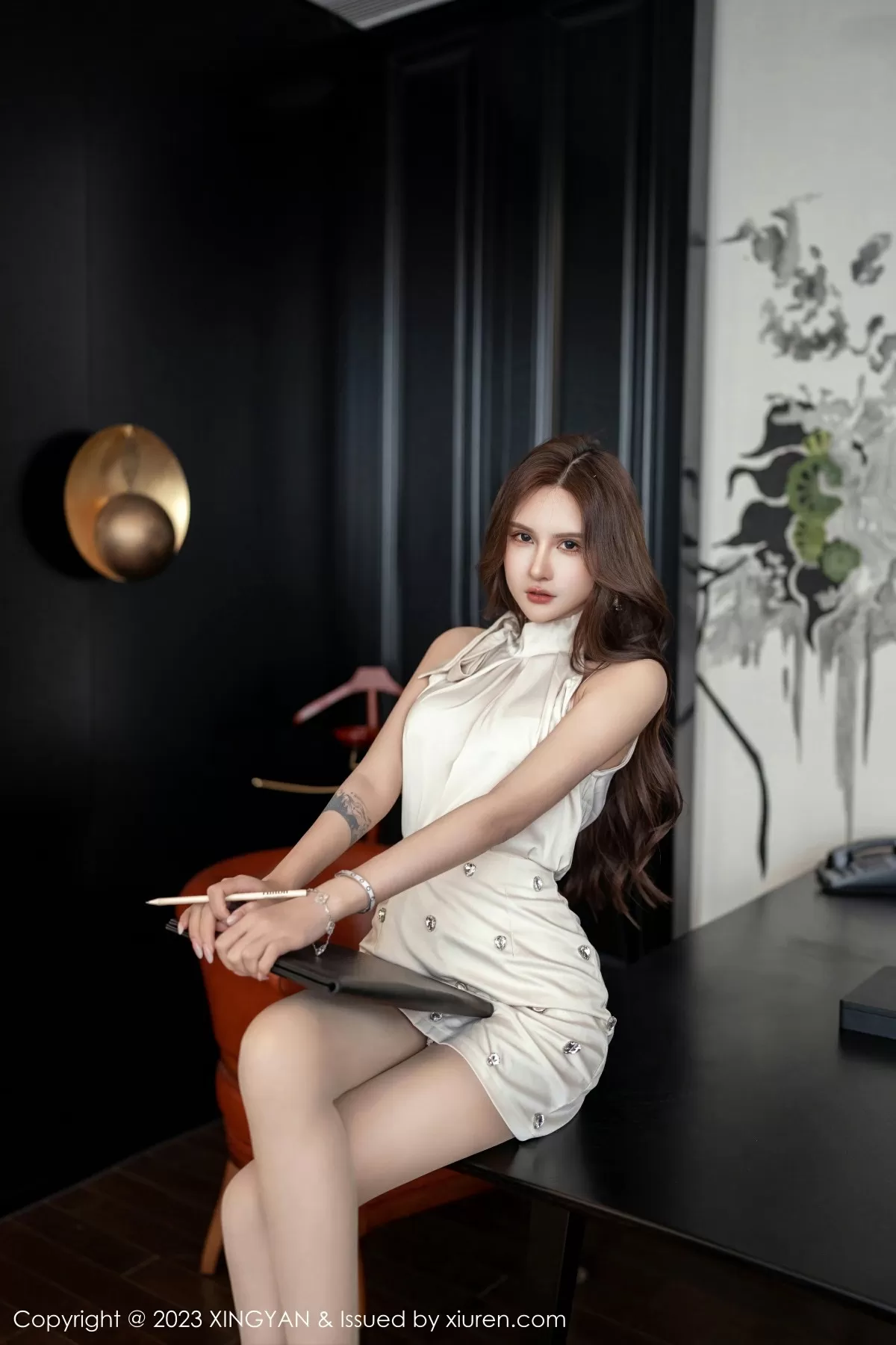 星颜社 VOL.213 Emily尹菲 [81P]插图2