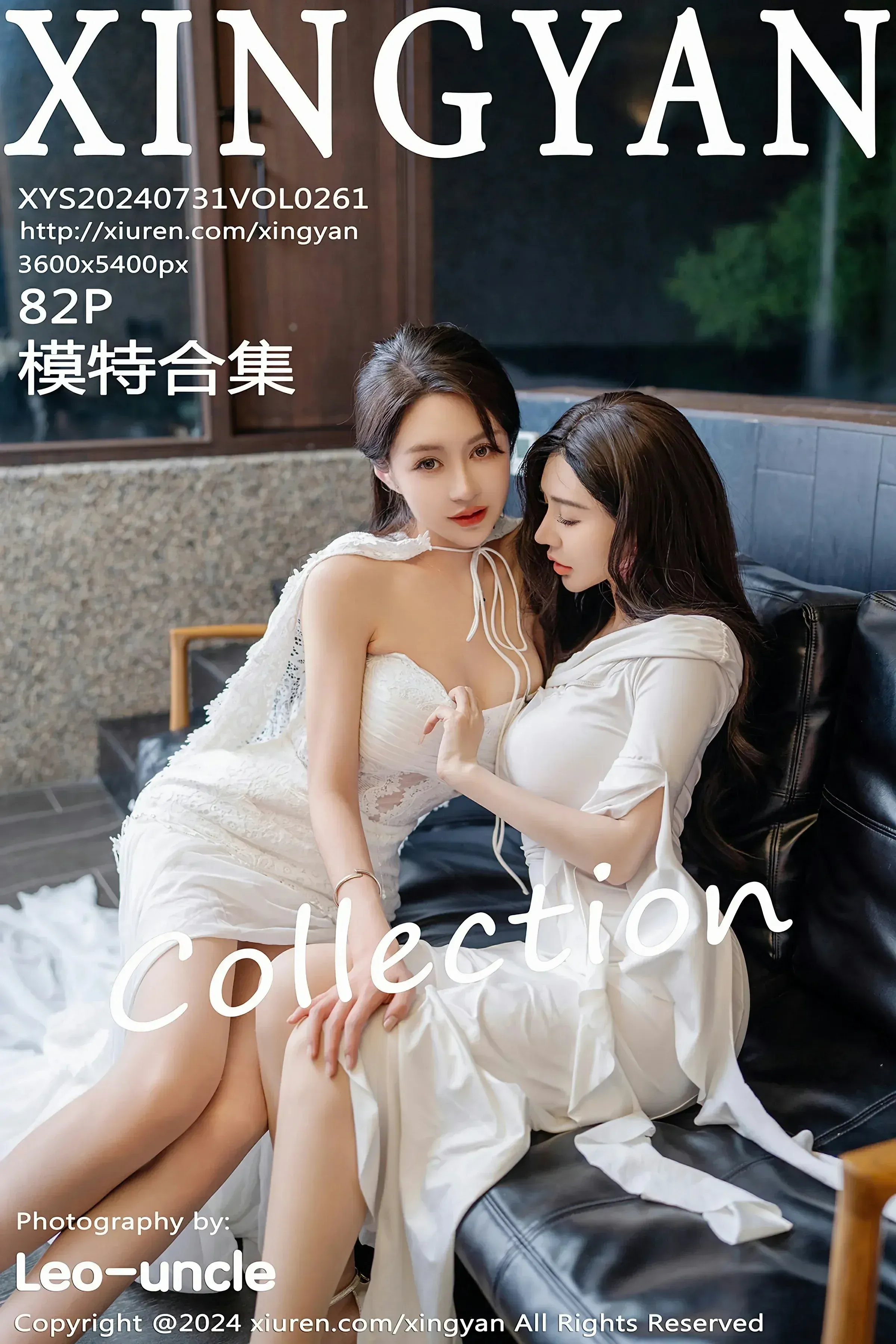 星颜社 VOL.261 林幼一&潘思沁 [82P]高清在线免费欣赏–微密图社-微密图社