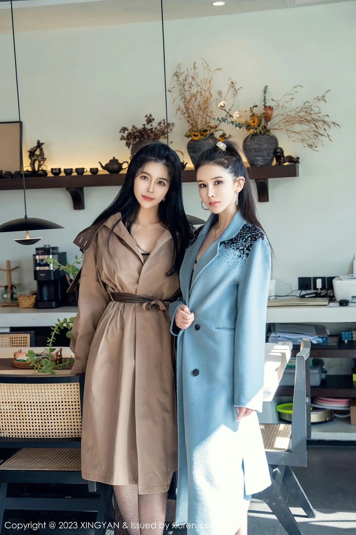 星颜社 Vol.192 刘钰儿和李丽莎 模特合集[81P]插图1