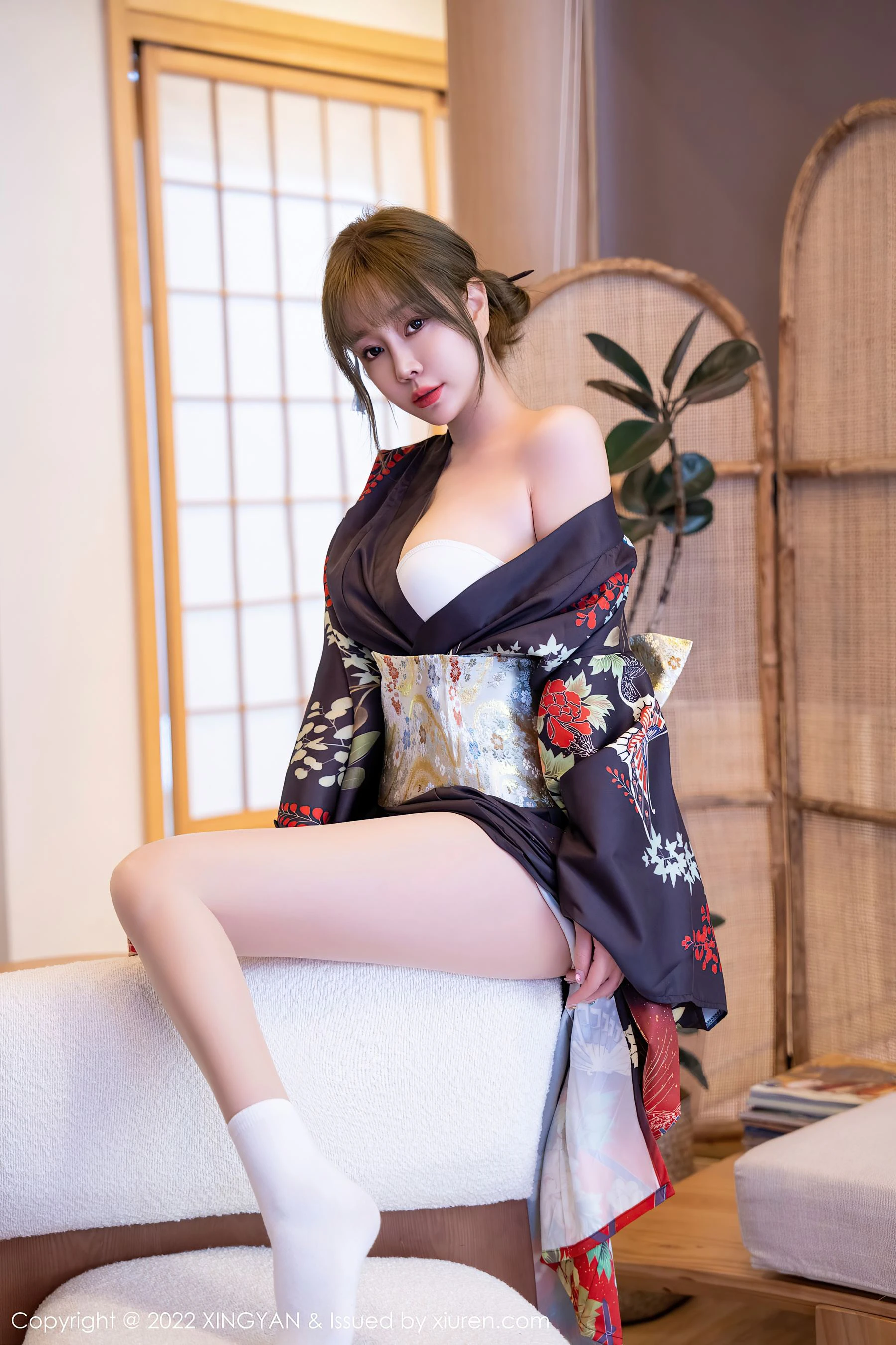 星颜社 VOL.154 王雨纯 和服美臀高清在线免费欣赏–微密图社-微密图社
