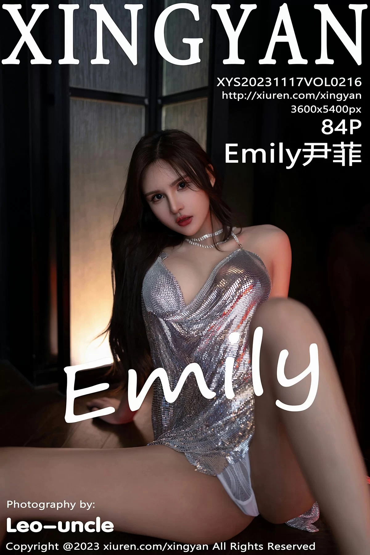星颜社 VOL.216 Emily尹菲 [84P]高清在线免费欣赏–微密图社-微密图社