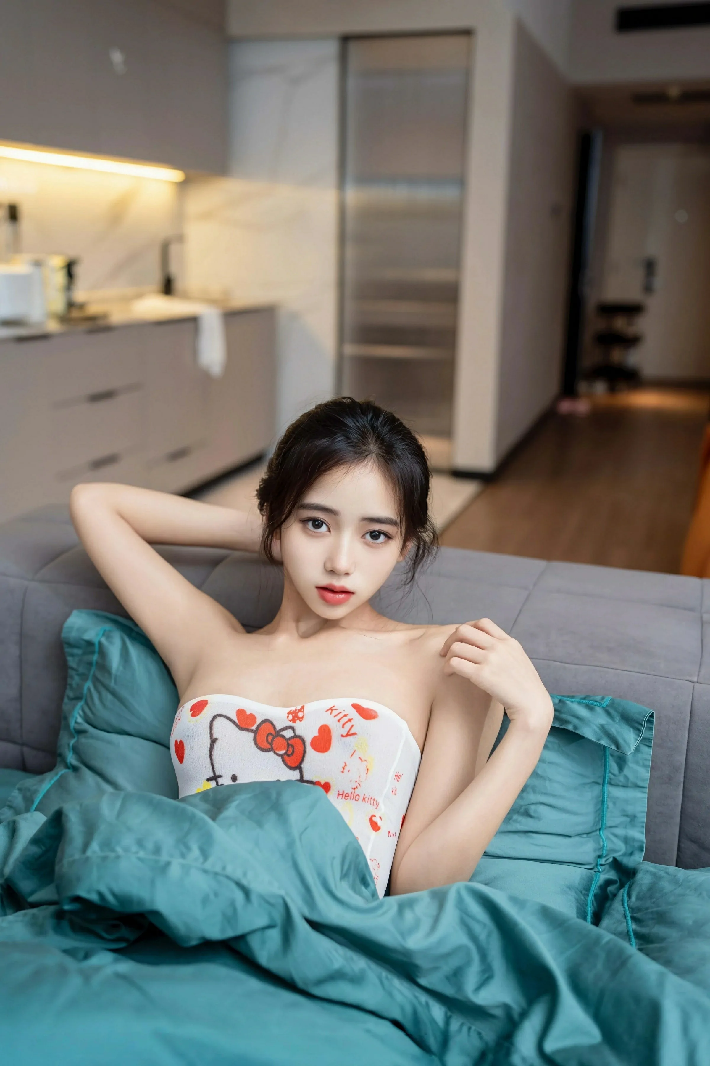 星颜社 VOL.353 时安安 [77P]插图1