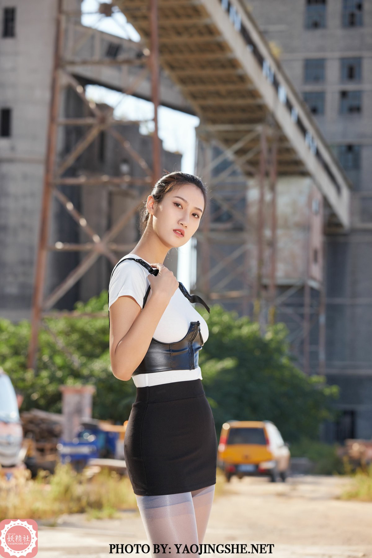 [妖精社YAOJINGSHE] T2138 思文 秘密行动-微密图社