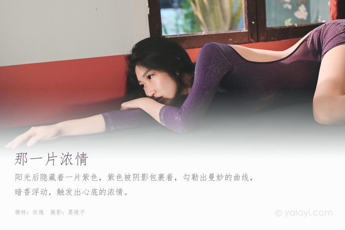 [YALAYI雅拉伊] 2020.03.24 Y584 玫瑰 那一片浓情-微密图社