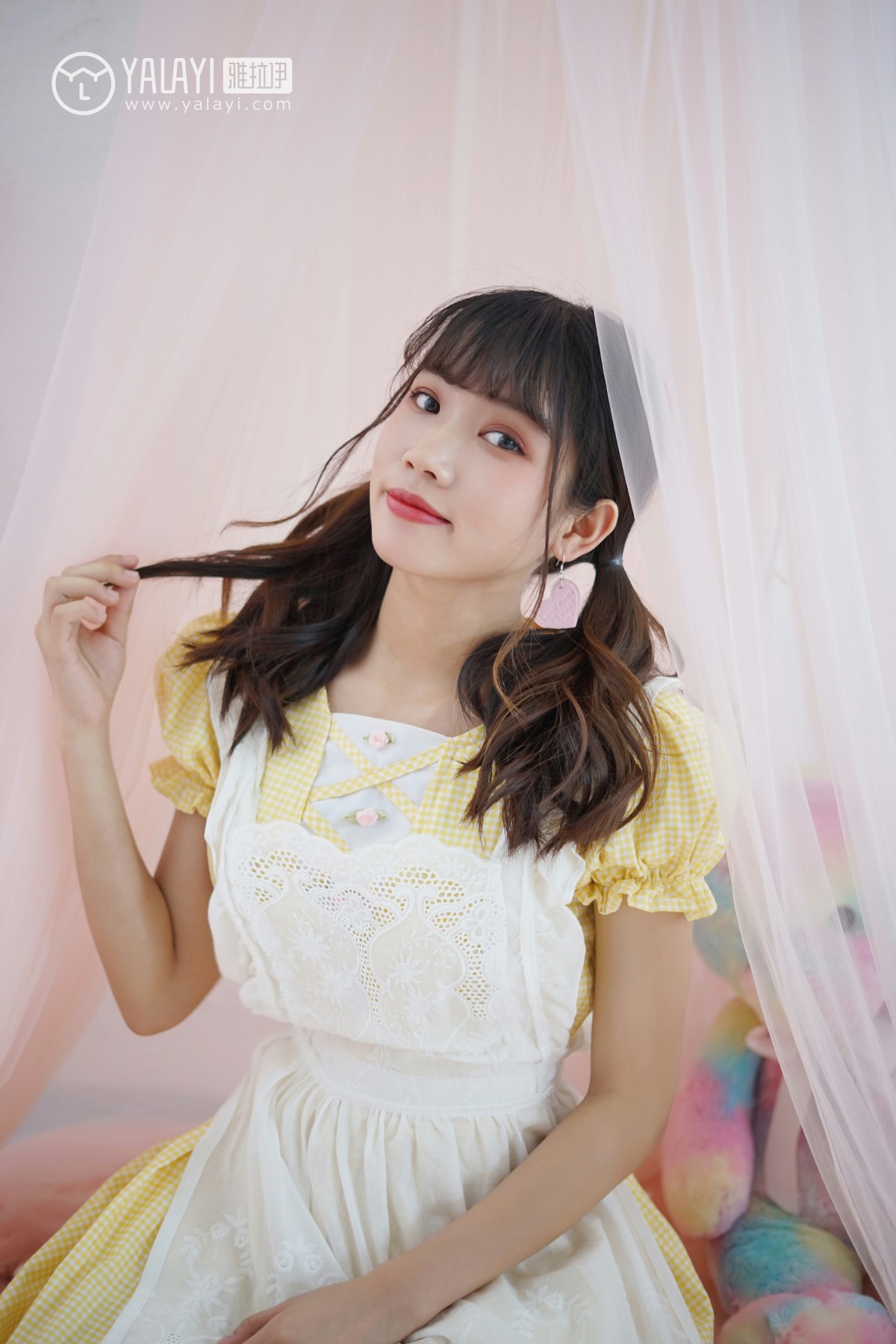 [YALAYI雅拉伊]2019.02.16 No.076 可爱女仆 公主小兔子-微密图社