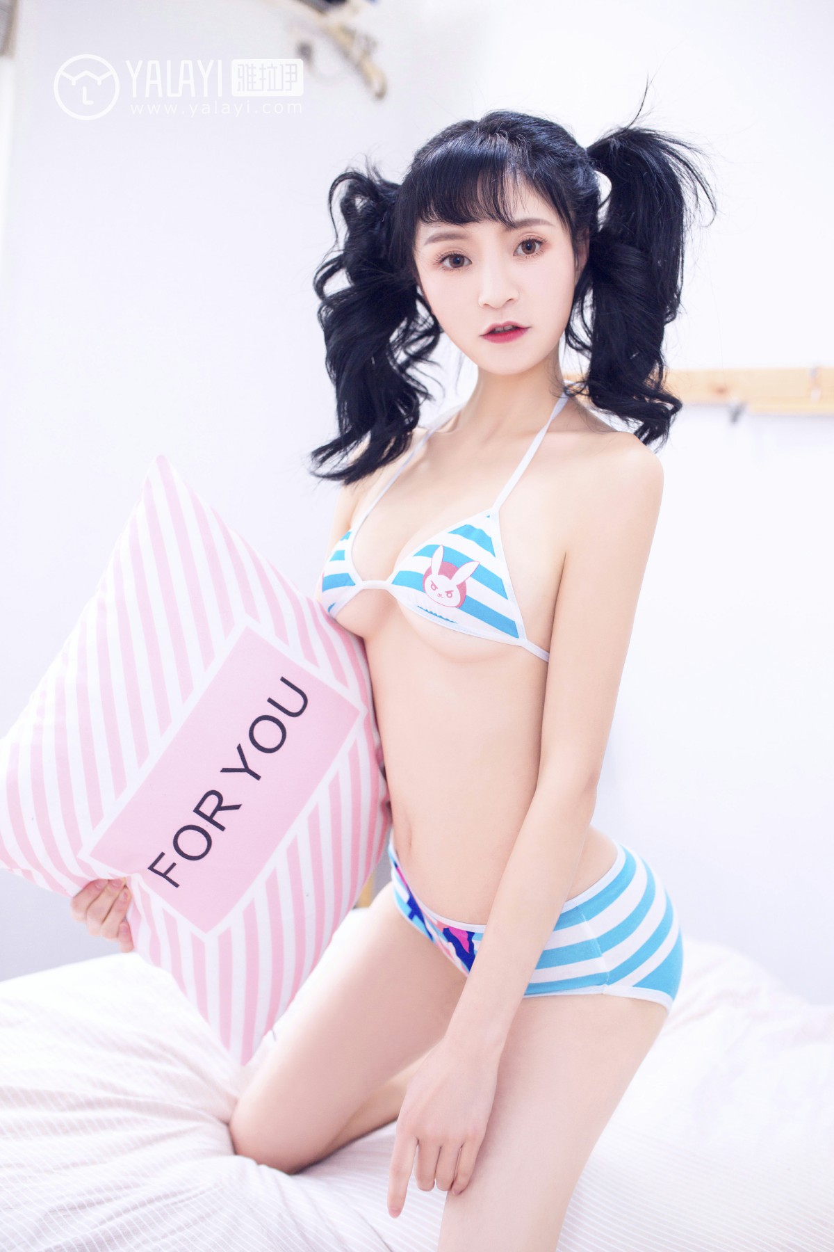 [YALAYI雅拉伊]2019.01.07 No.060 童话故事 蘑菇DVA-微密图社