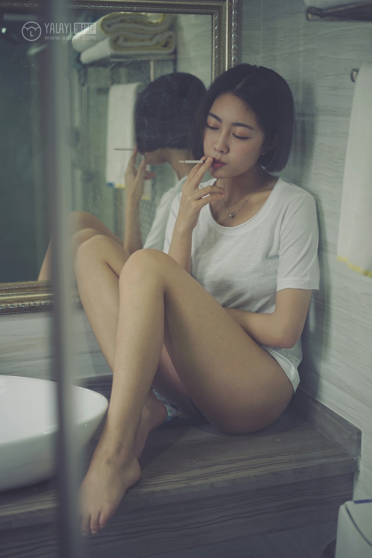 [YALAYI雅拉伊]2019.02.21 No.087 灯暖衣轻 肖萧-微密图社