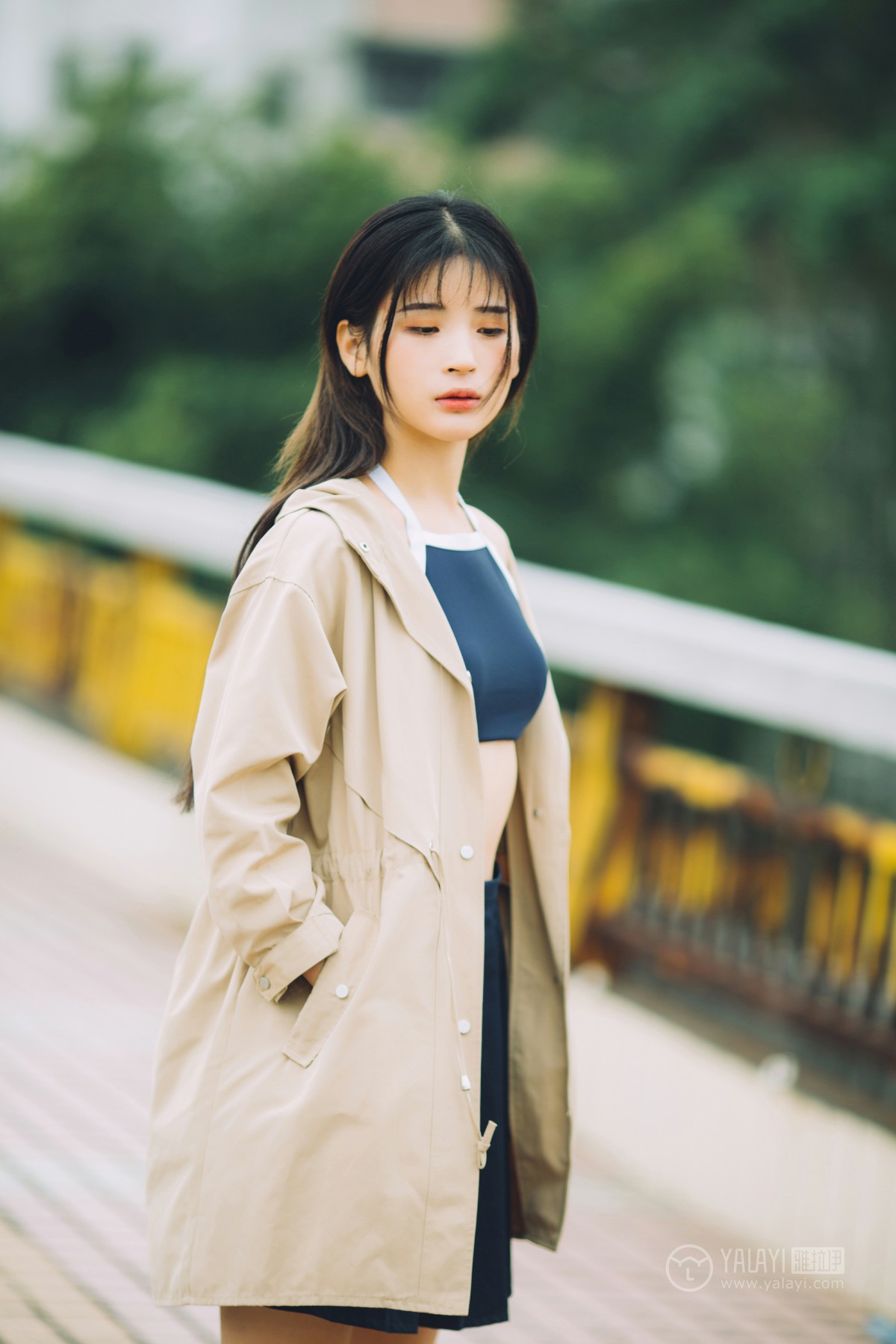 [YALAYI雅拉伊]2019.05.01 Y179 阿惜《焦糖色少女》-微密图社