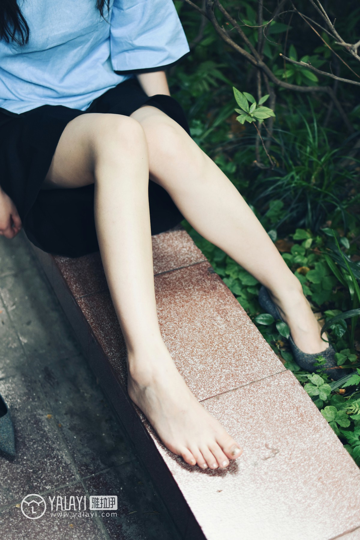 [YALAYI雅拉伊]2018.06.04 NO.005 民国女孩肖肖 叶肖肖