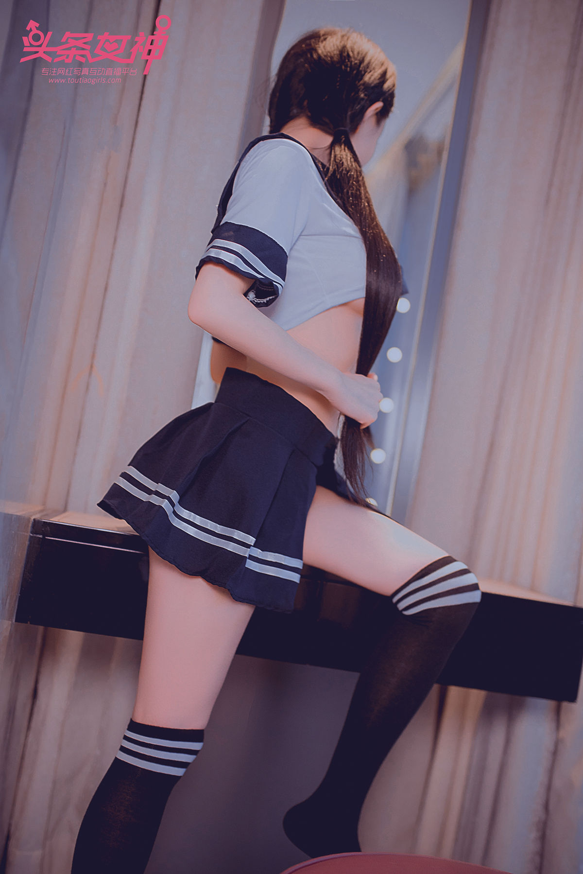 [TouTiao头条女神]2018.05.13 李思彤 清纯学妹
