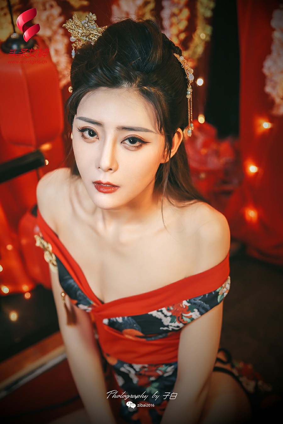 [TouTiao头条女神]2019.03.17 莫晓希 花魁-微密图社