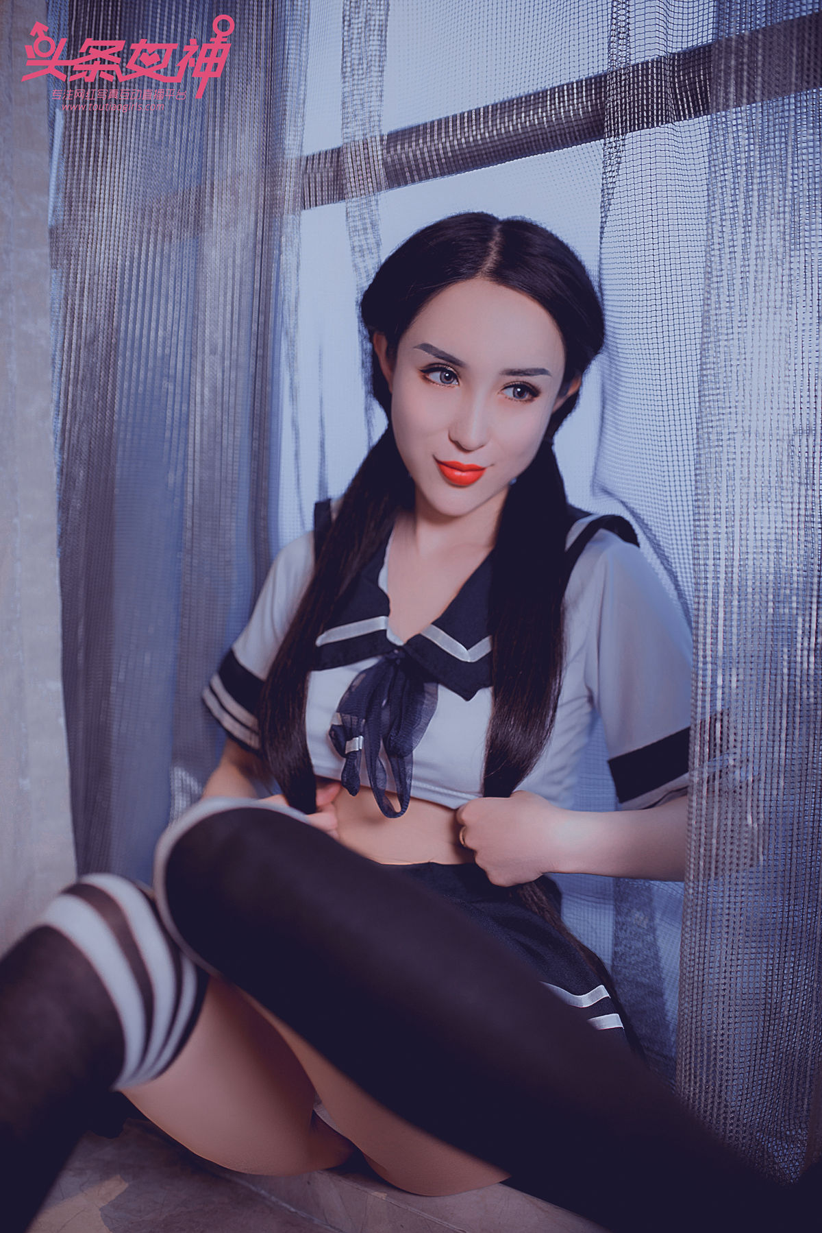 [TouTiao头条女神]2018.05.13 李思彤 清纯学妹