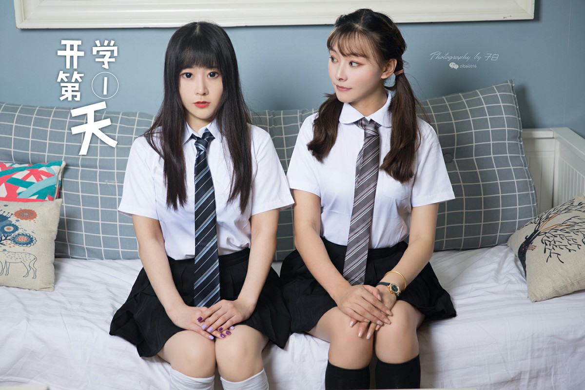 [TouTiao头条女神]2019.09.07 索菲 开学第一天-微密图社
