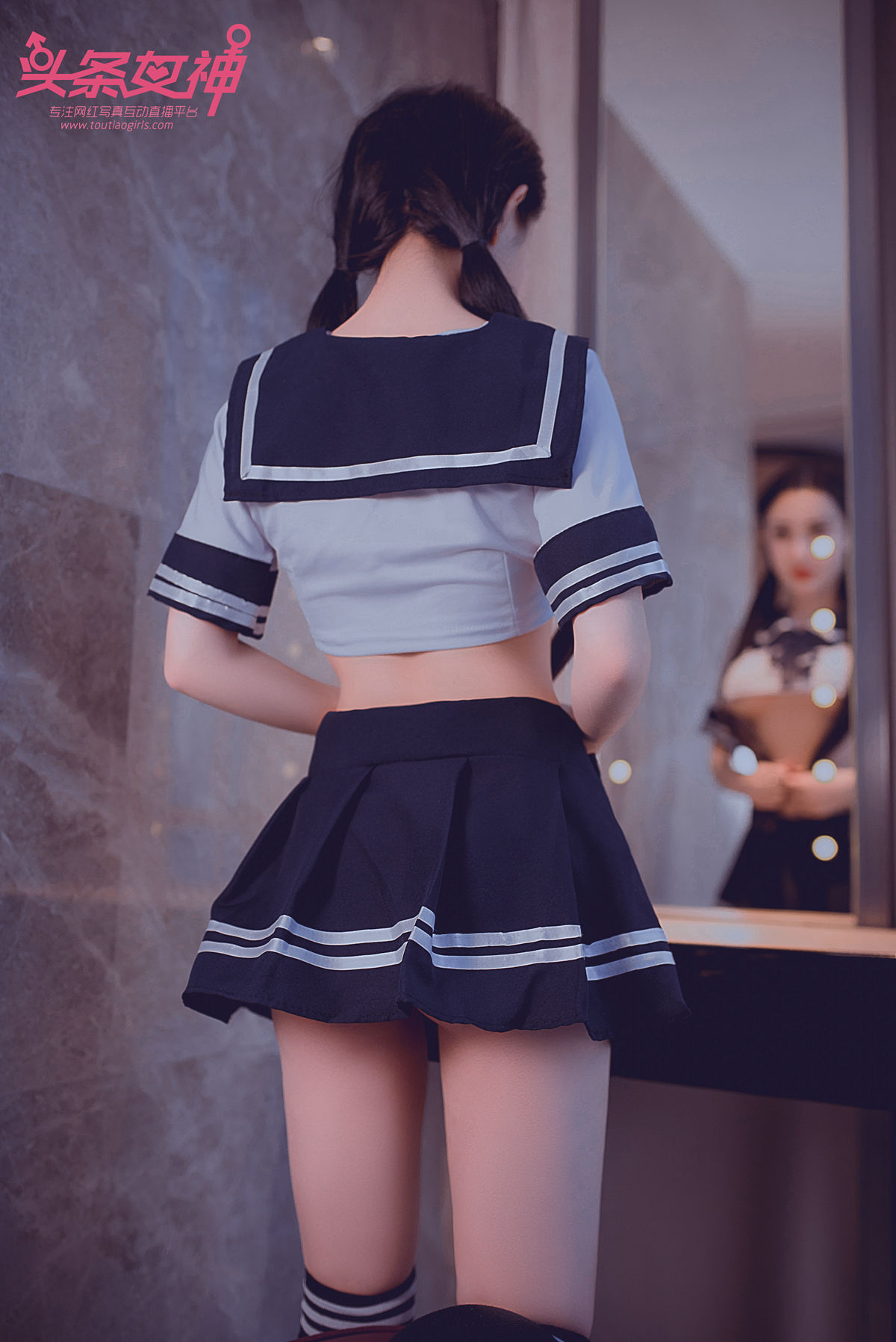 [TouTiao头条女神]2018.05.13 李思彤 清纯学妹