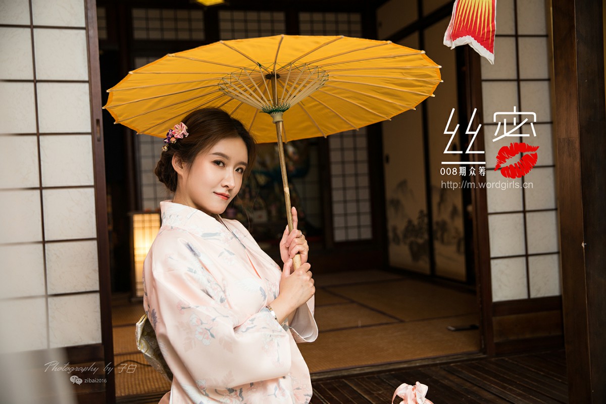 [TouTiao头条女神]2019.07.02 JennyR 008期丝蜜众筹回报之和风花与蛇-微密图社