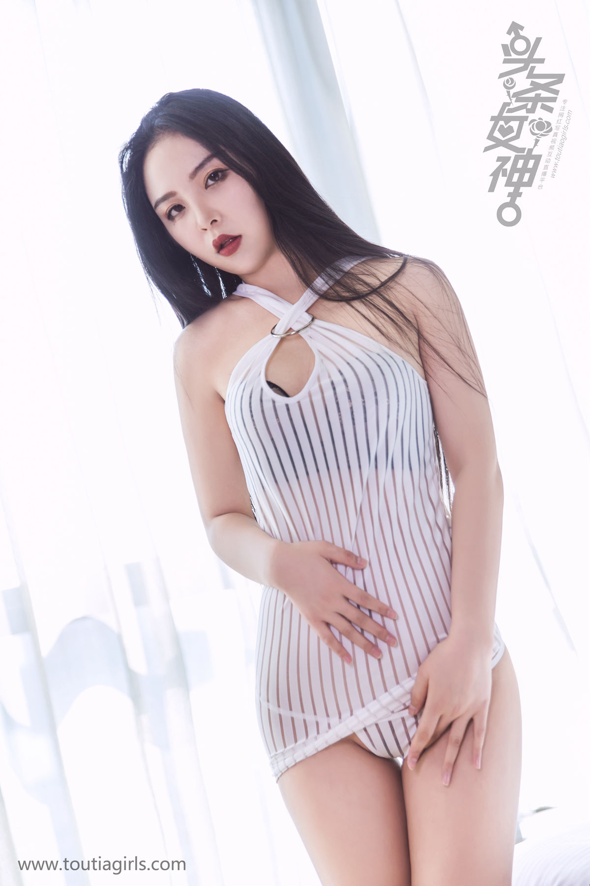 [TouTiao头条女神]宁宁 日光少女