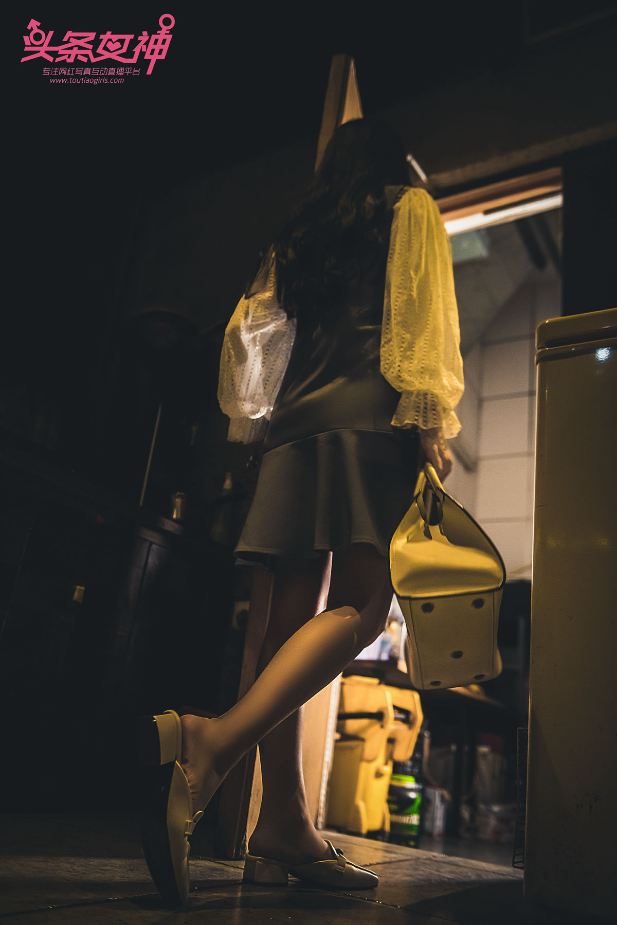 [TouTiao头条女神]2018.05.08 大晗 女仆咖啡