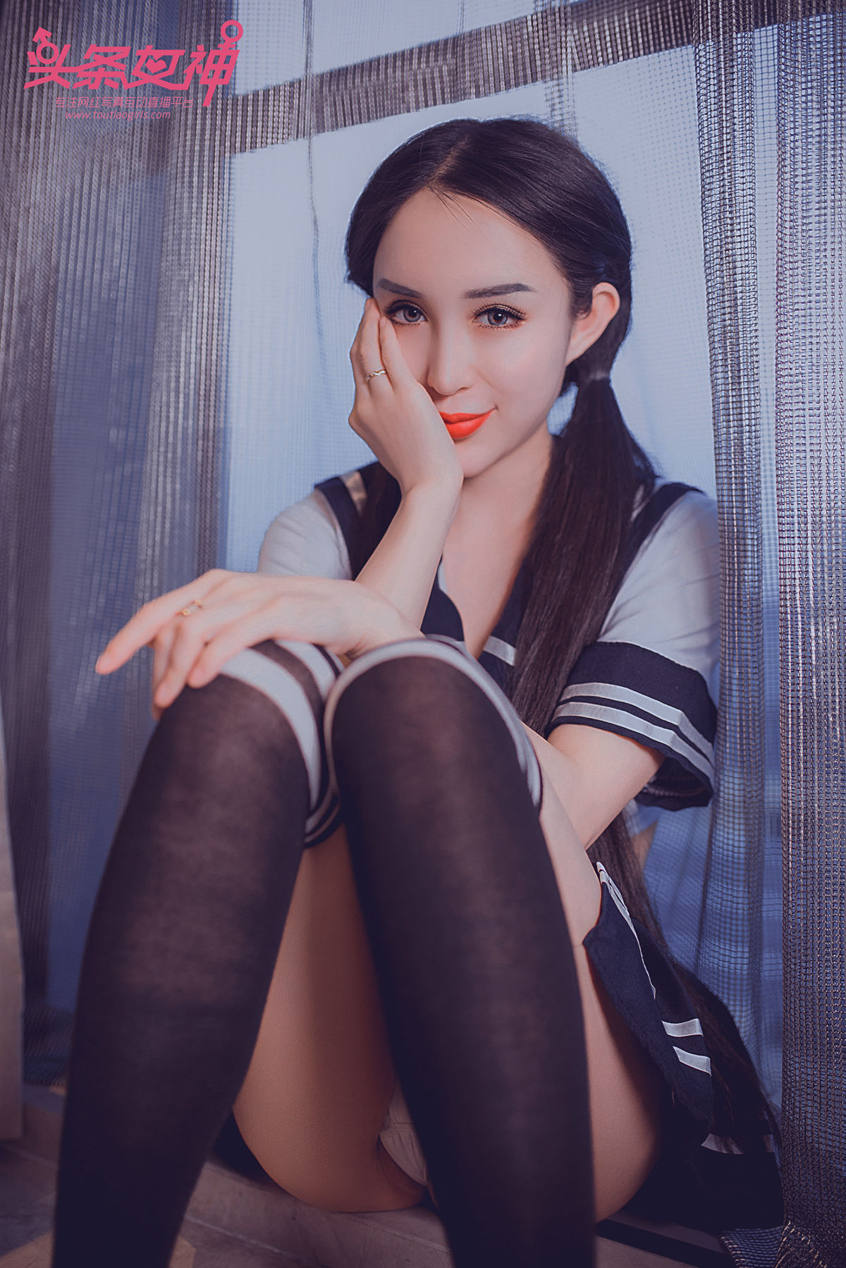[TouTiao头条女神]2018.05.13 李思彤 清纯学妹