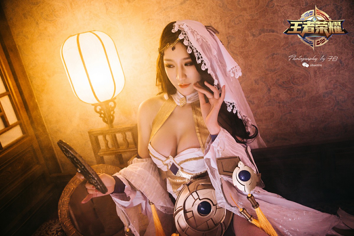[TouTiao头条女神]2019.04.15 玄子 貂蝉-异域舞娘COS-微密图社