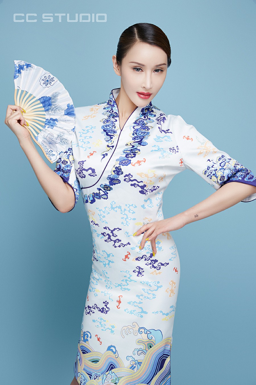 [TouTiao头条女神]2019.05.12 曼苏拉娜 小时候的梦想是做一名空姐-微密图社