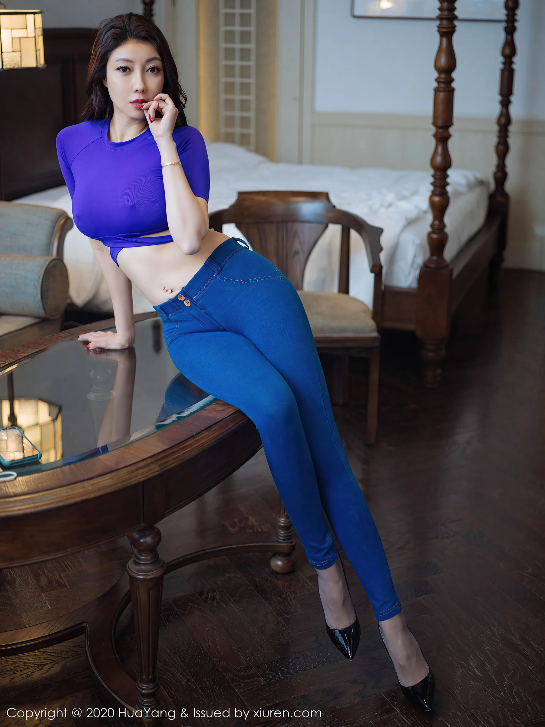 花漾 Vol.317 果儿Victoria插图5
