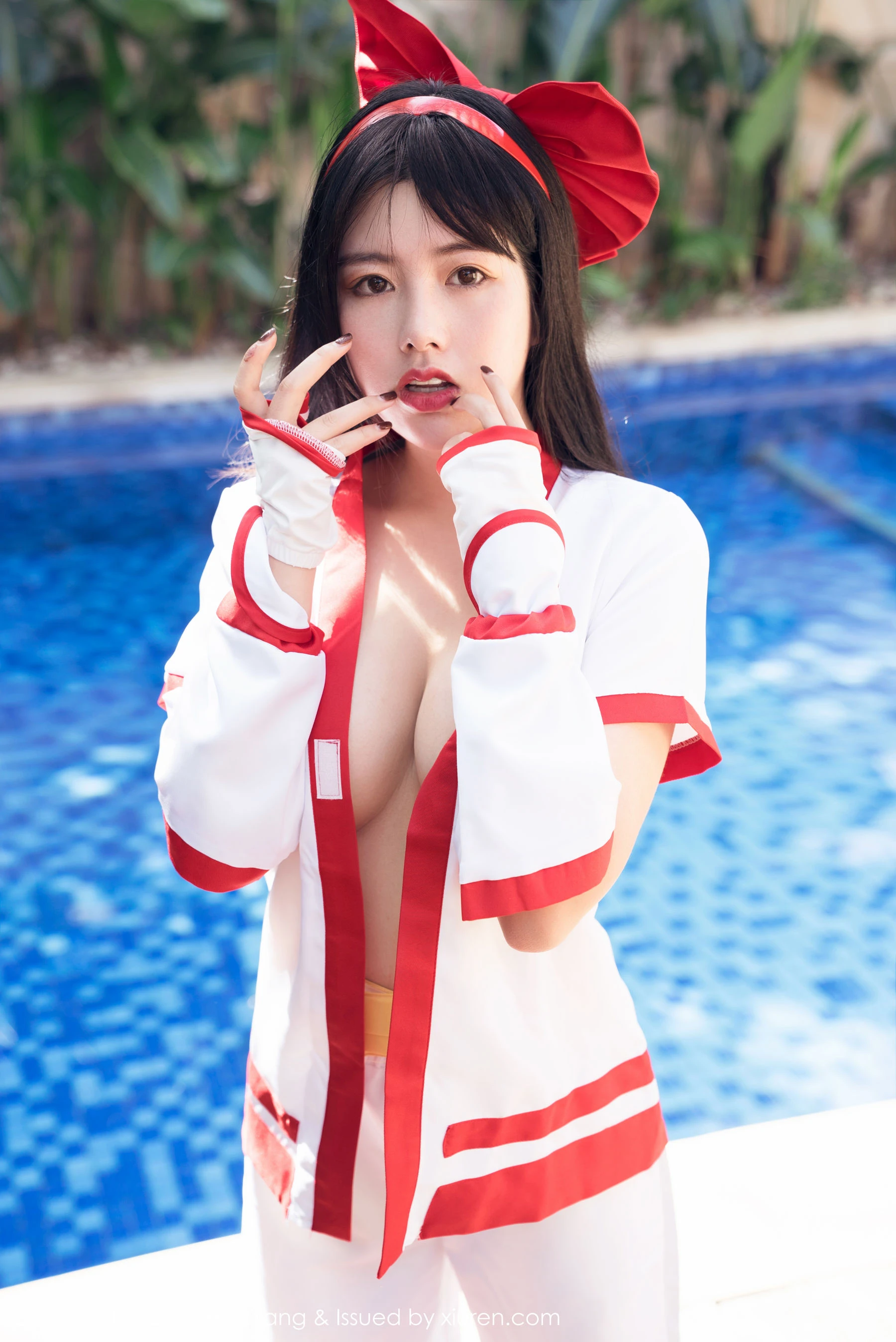 娜露Selena《Cosplay娜可露露》 花漾show VOL.018高清在线免费欣赏–微密图社-微密图社