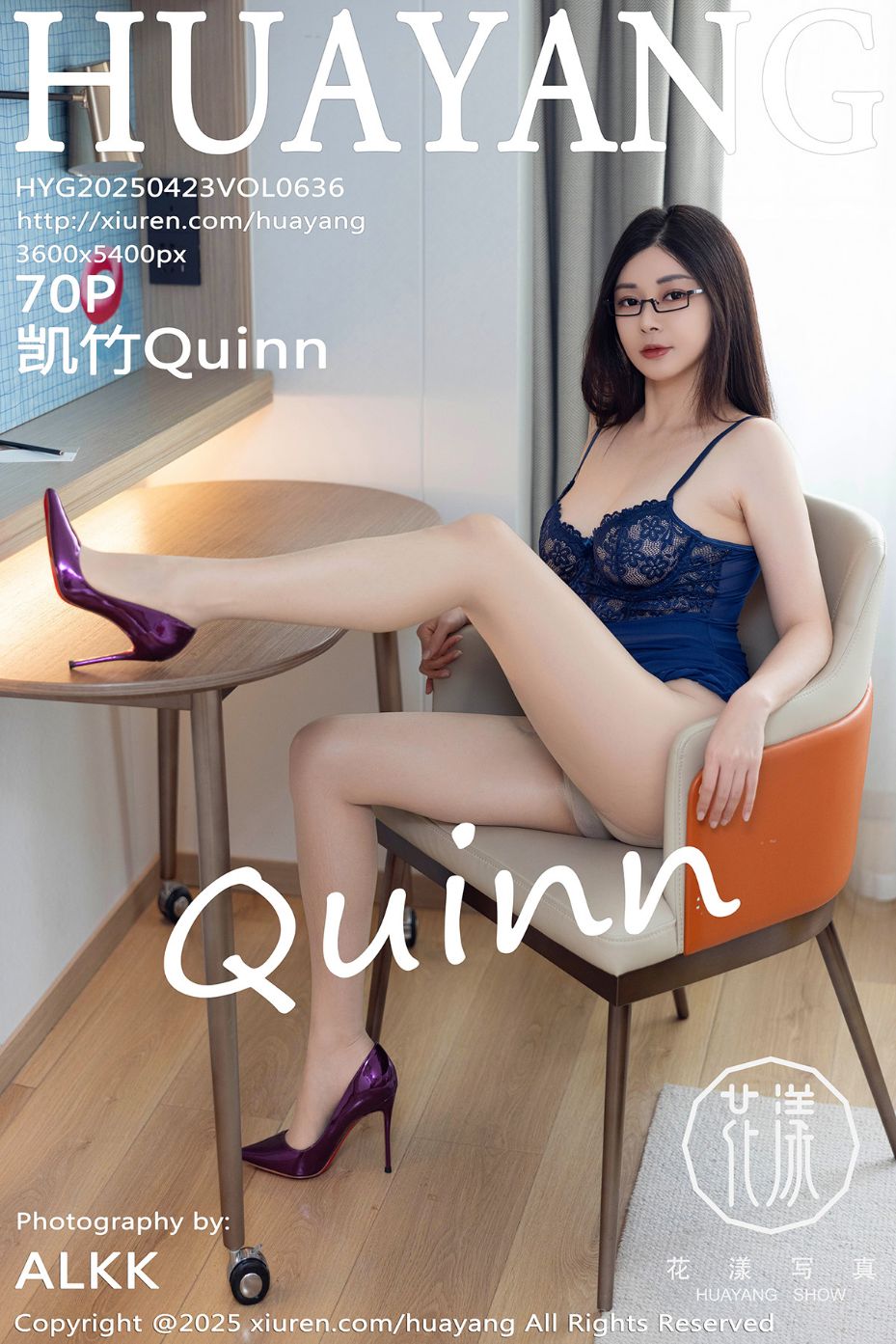 HuaYang花漾 VOL.636 凯竹Quinn [70P]高清在线免费欣赏–微密图社-微密图社
