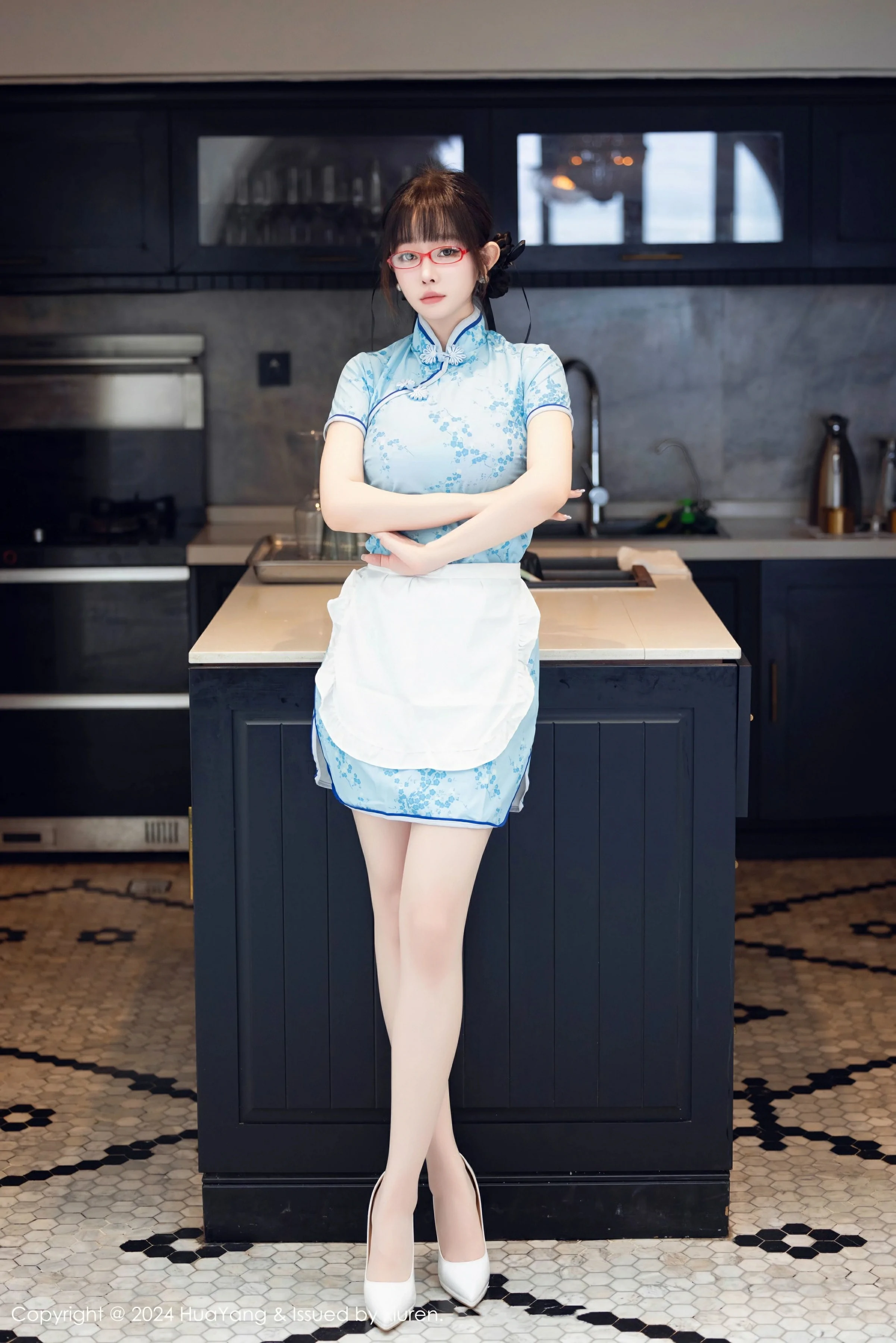 HuaYang花漾 VOL.593 王雨纯 [93P]插图1