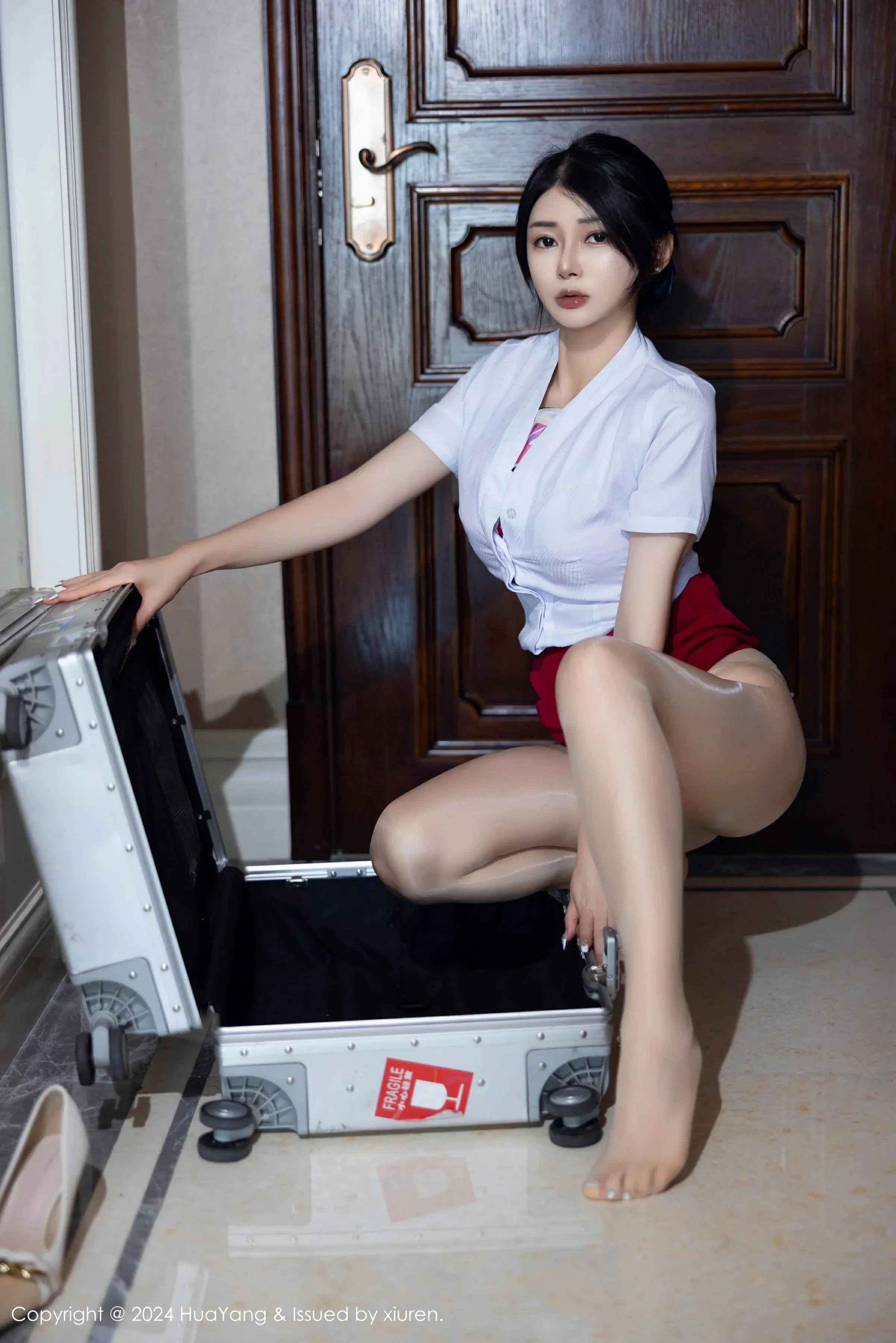 HuaYang花漾 VOL.605 凯竹Quinn [80P]插图1