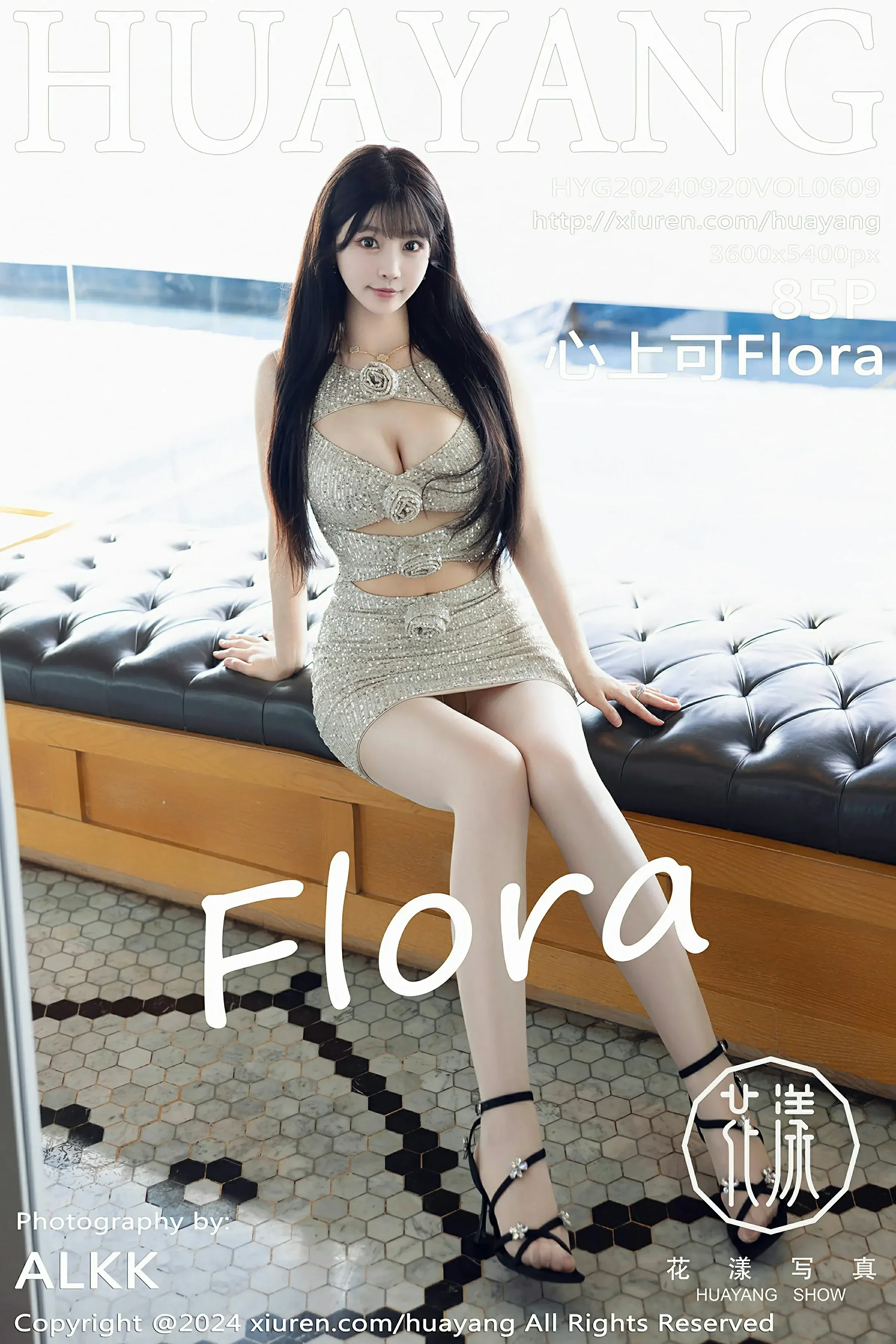 HuaYang花漾 VOL.609 心上可Flora [85P]高清在线免费欣赏–微密图社-微密图社
