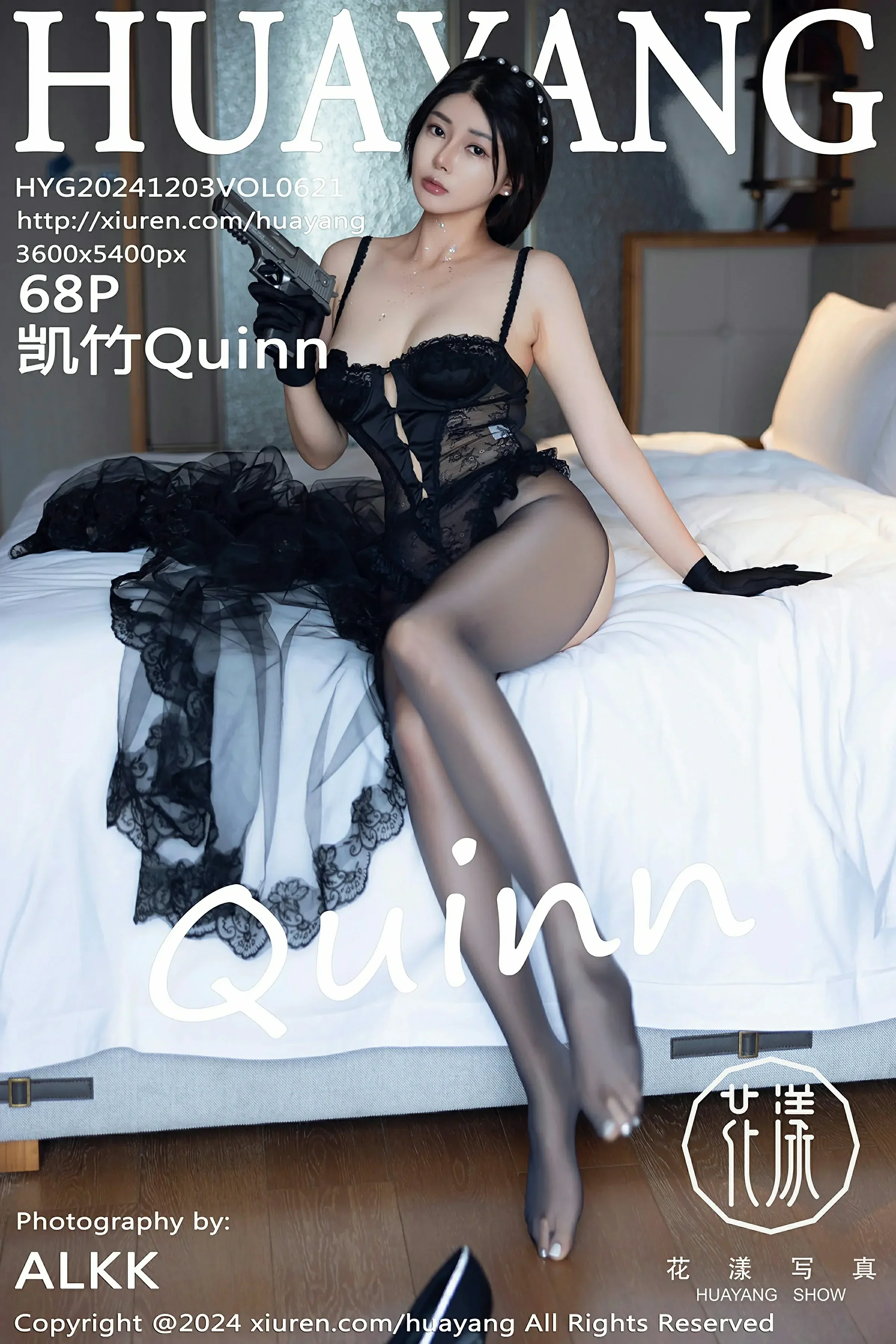 HuaYang花漾 VOL.621 凯竹Quinn [68P]高清在线免费欣赏–微密图社-微密图社