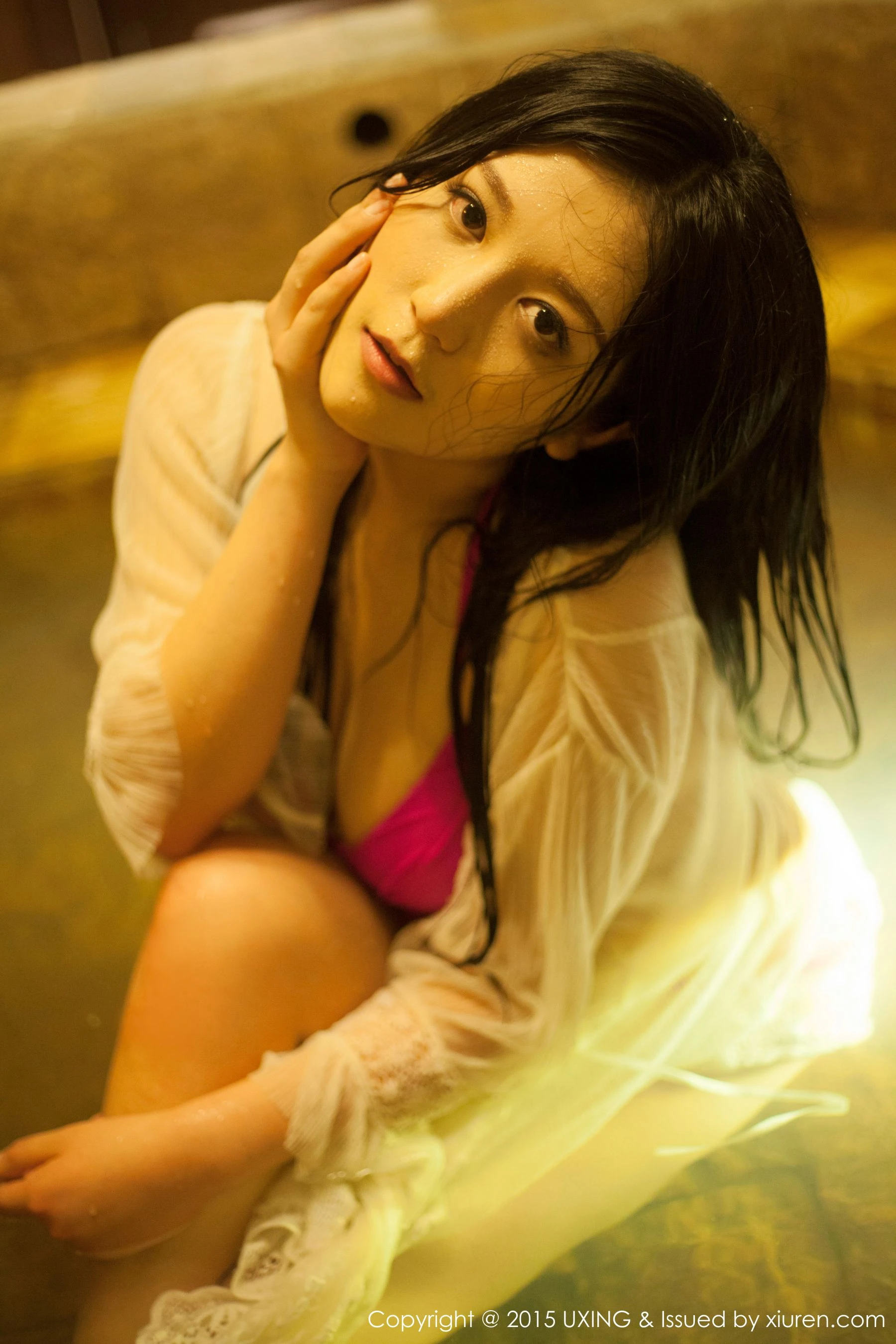 莲漪lenne – 新人莲漪lenne写真首发~UXING优星馆 Vol.006 [55P]插图9