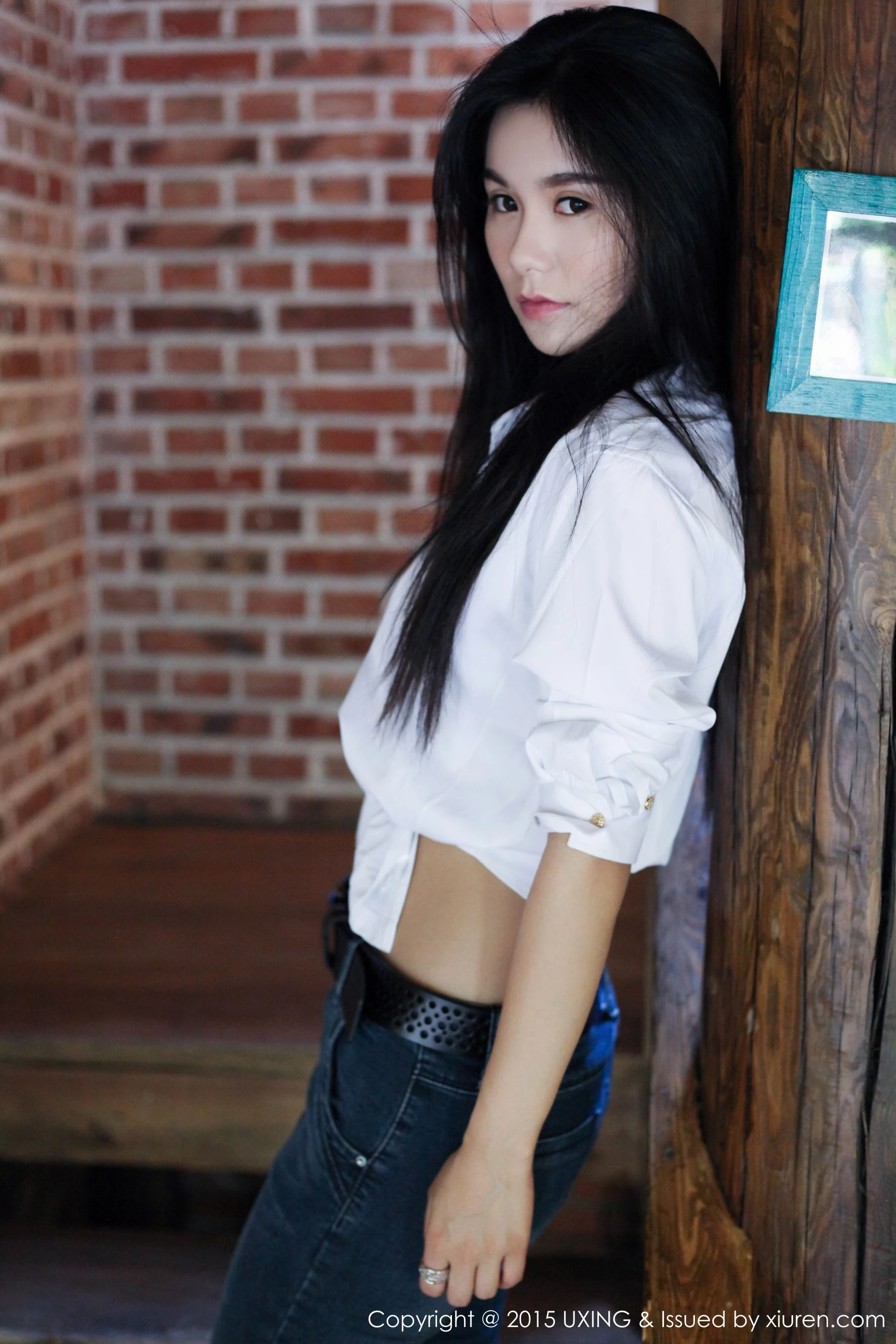 气质美女王欣然 – 第2套写真集 UXING优星馆 Vol.015 [55P]插图9