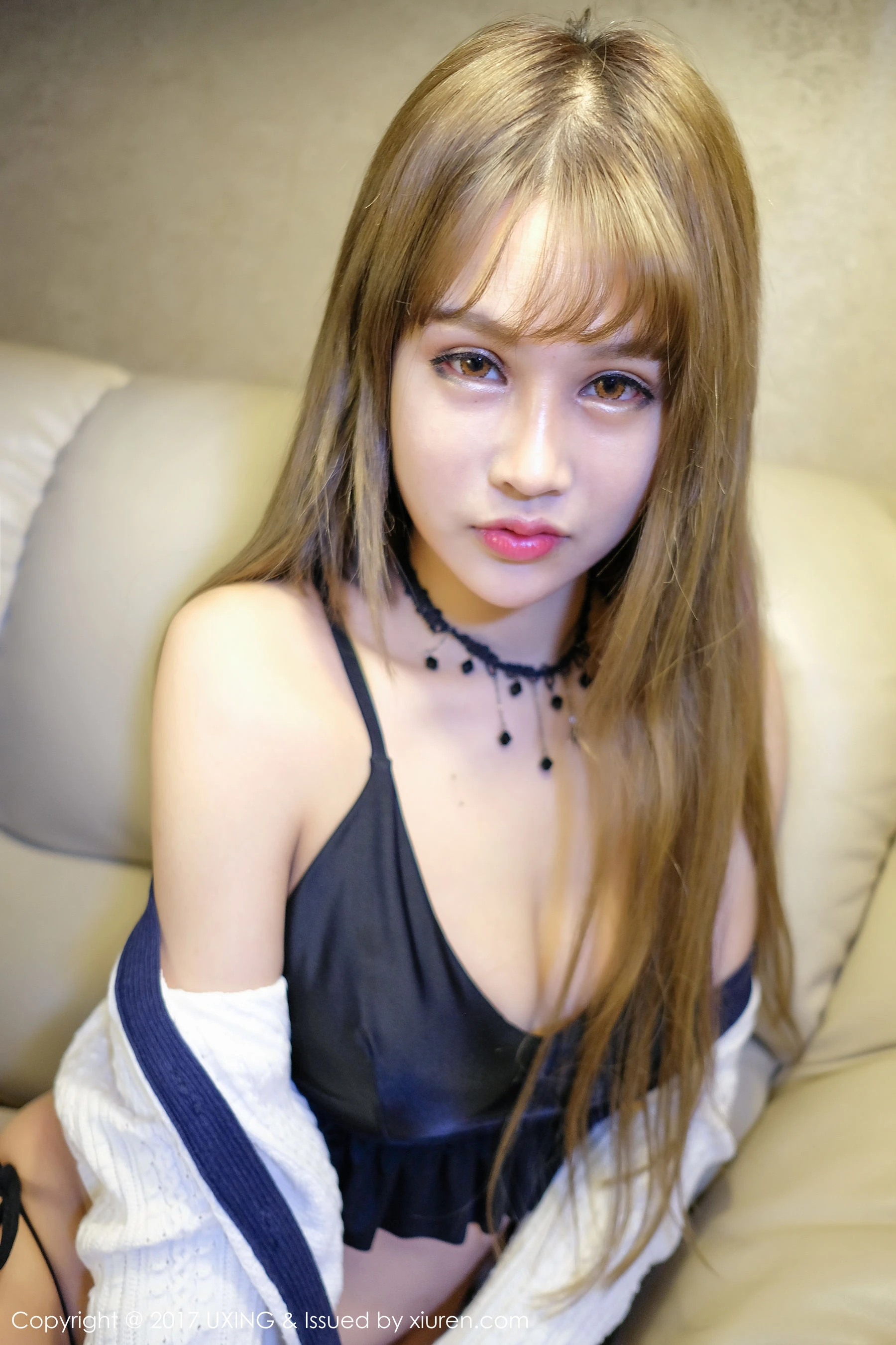 豆豆和她的朋友《两位娇柔妹子》 优星馆UXING VOL.049 [58P]插图9