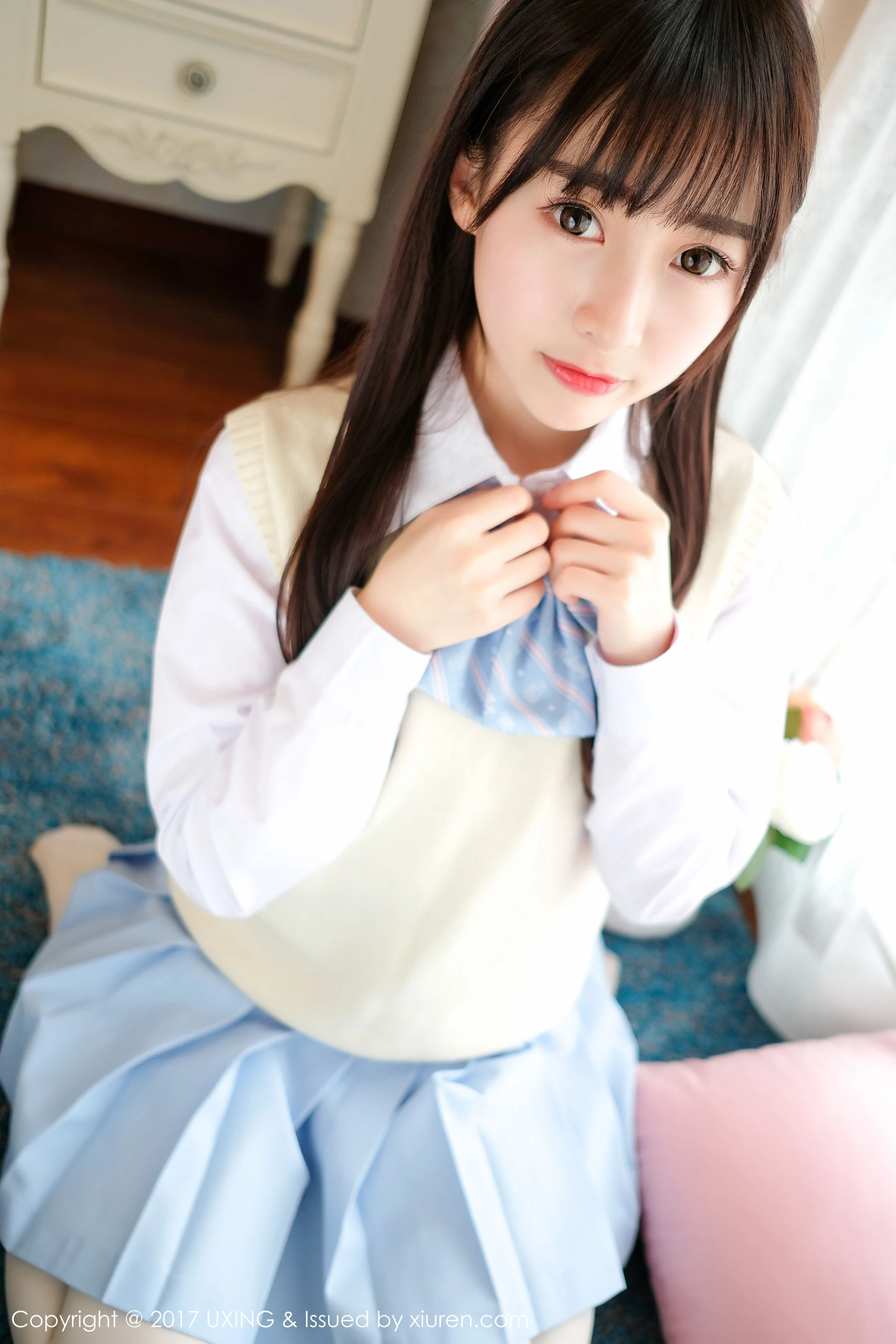 清纯萝莉@丸子mayuki 优星馆UXING VOL.041 [43P]插图6