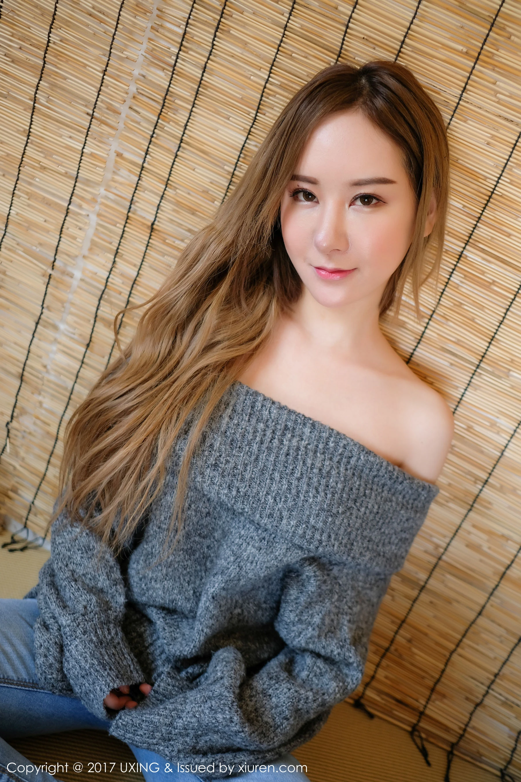 模特高SIR《清新甜美型柔妹子》 优星馆UXING VOL.047 [47P]插图9
